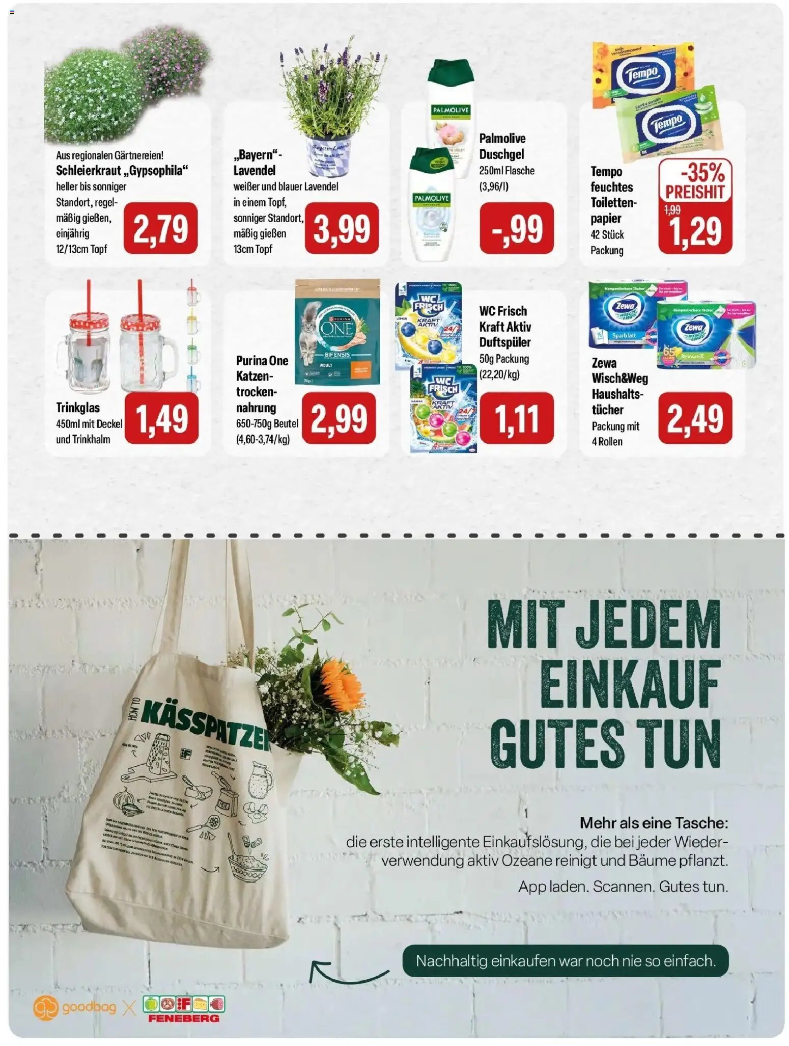 Feneberg prospekt seit 25.06.2026 Feneberg Aktuelle Angebote