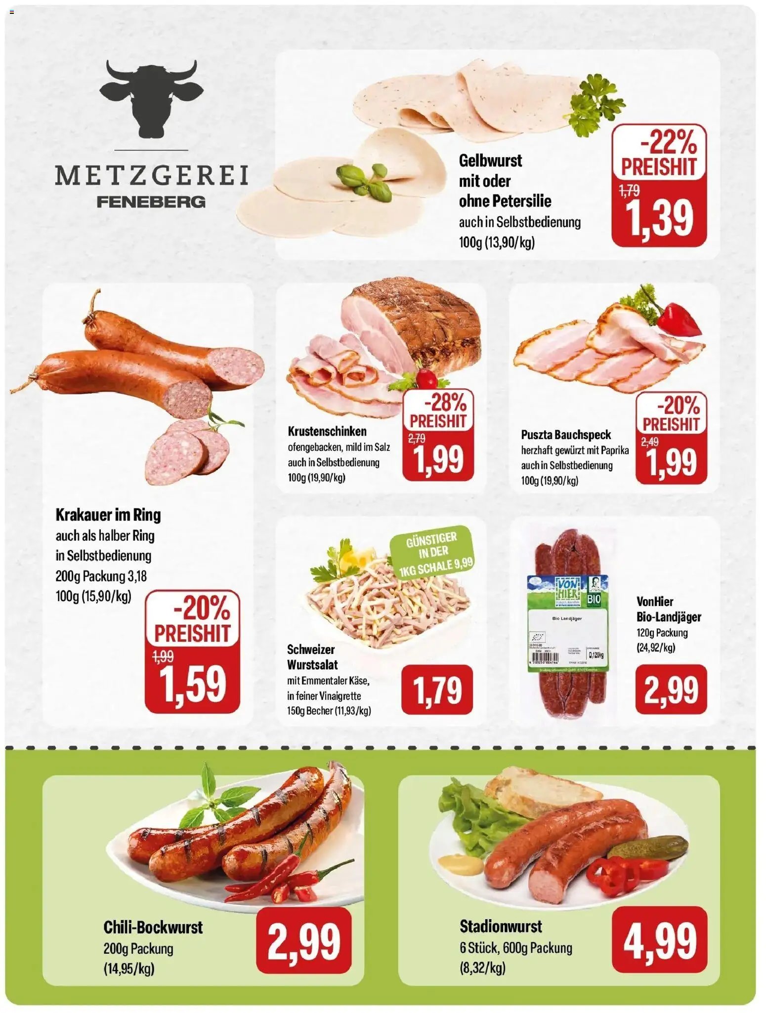Feneberg prospekt seit 25.06.2026 Feneberg Aktuelle Angebote