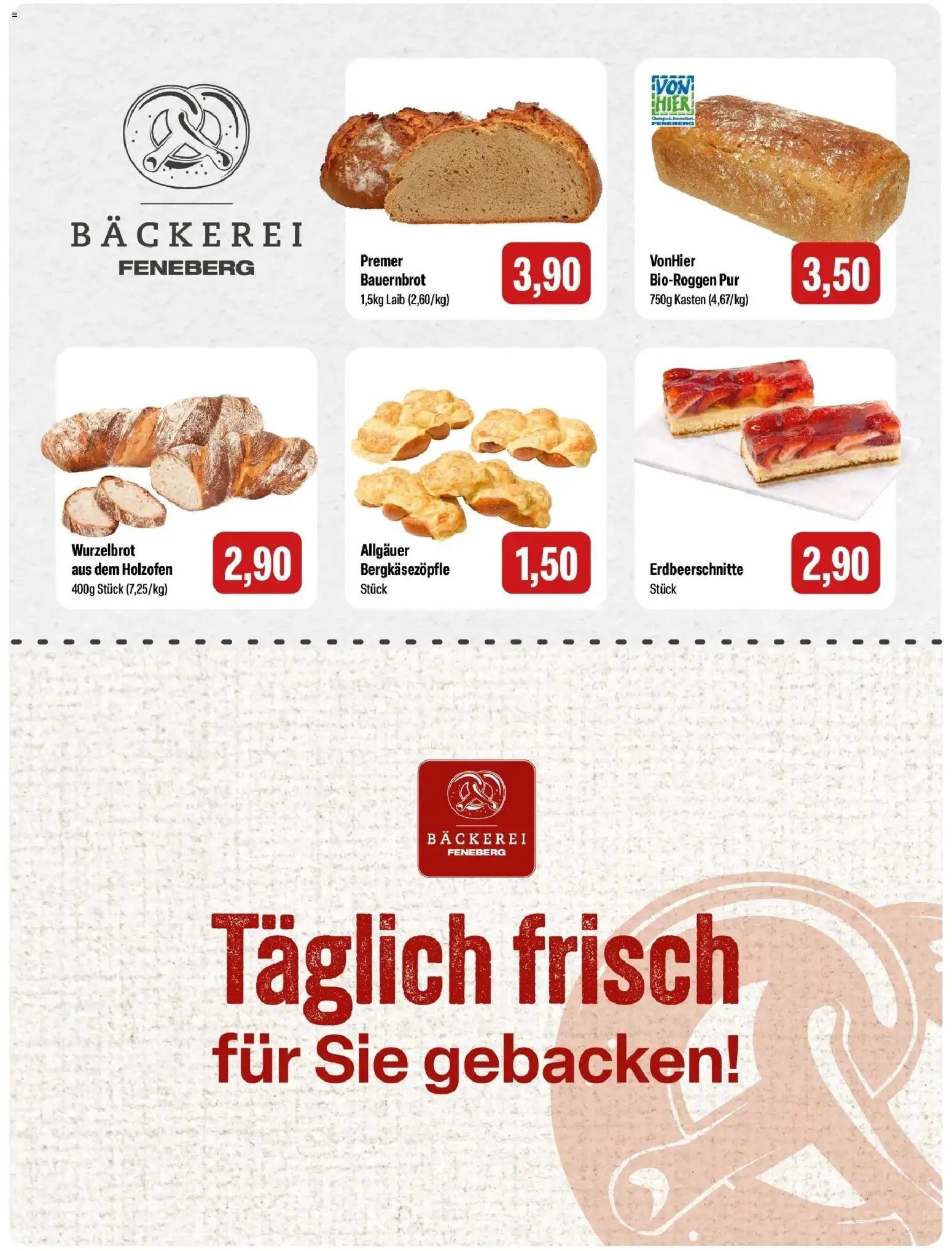 Feneberg prospekt seit 25.06.2026 Feneberg Aktuelle Angebote