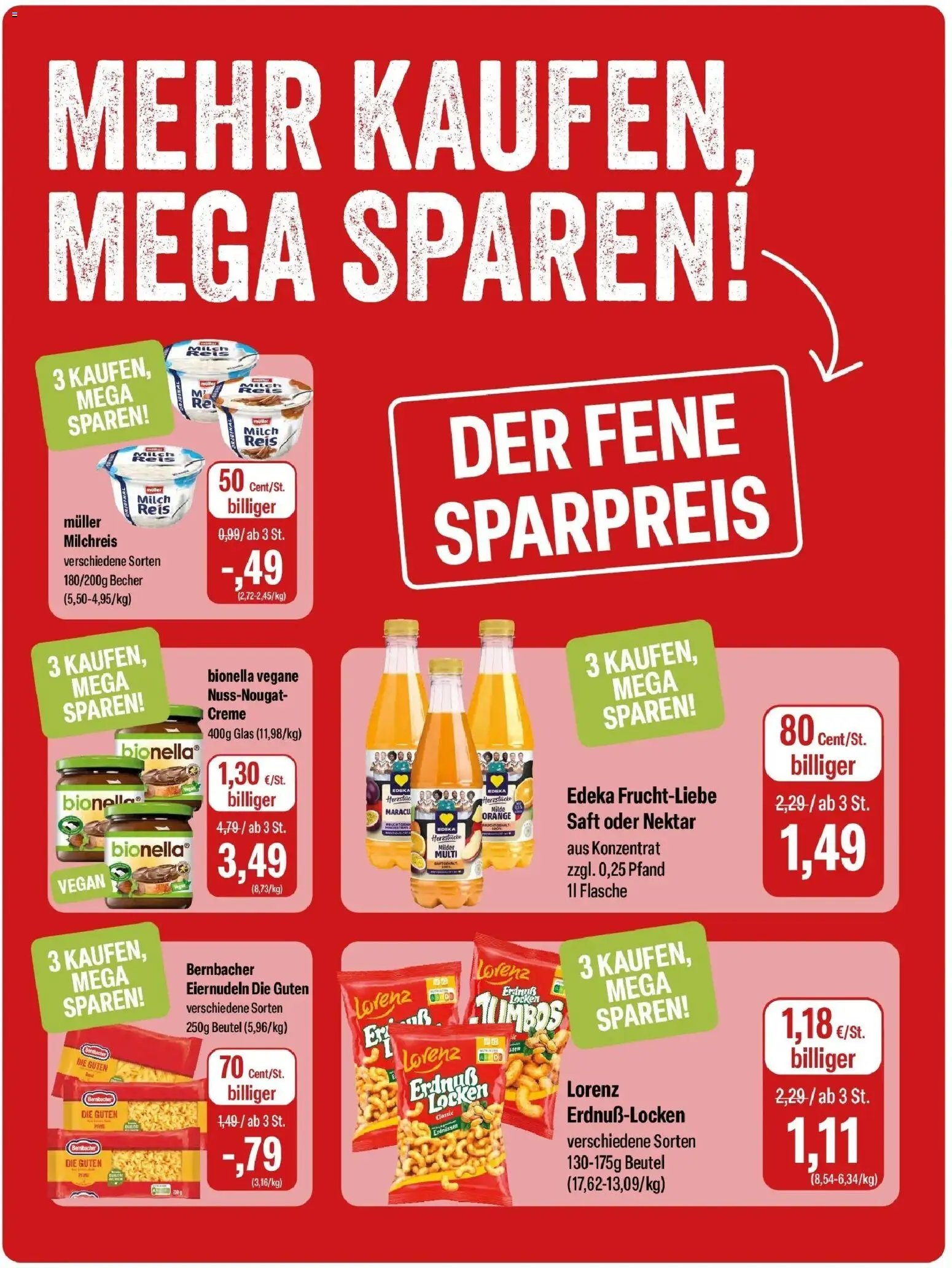 Feneberg prospekt seit 25.06.2026 Feneberg Aktuelle Angebote