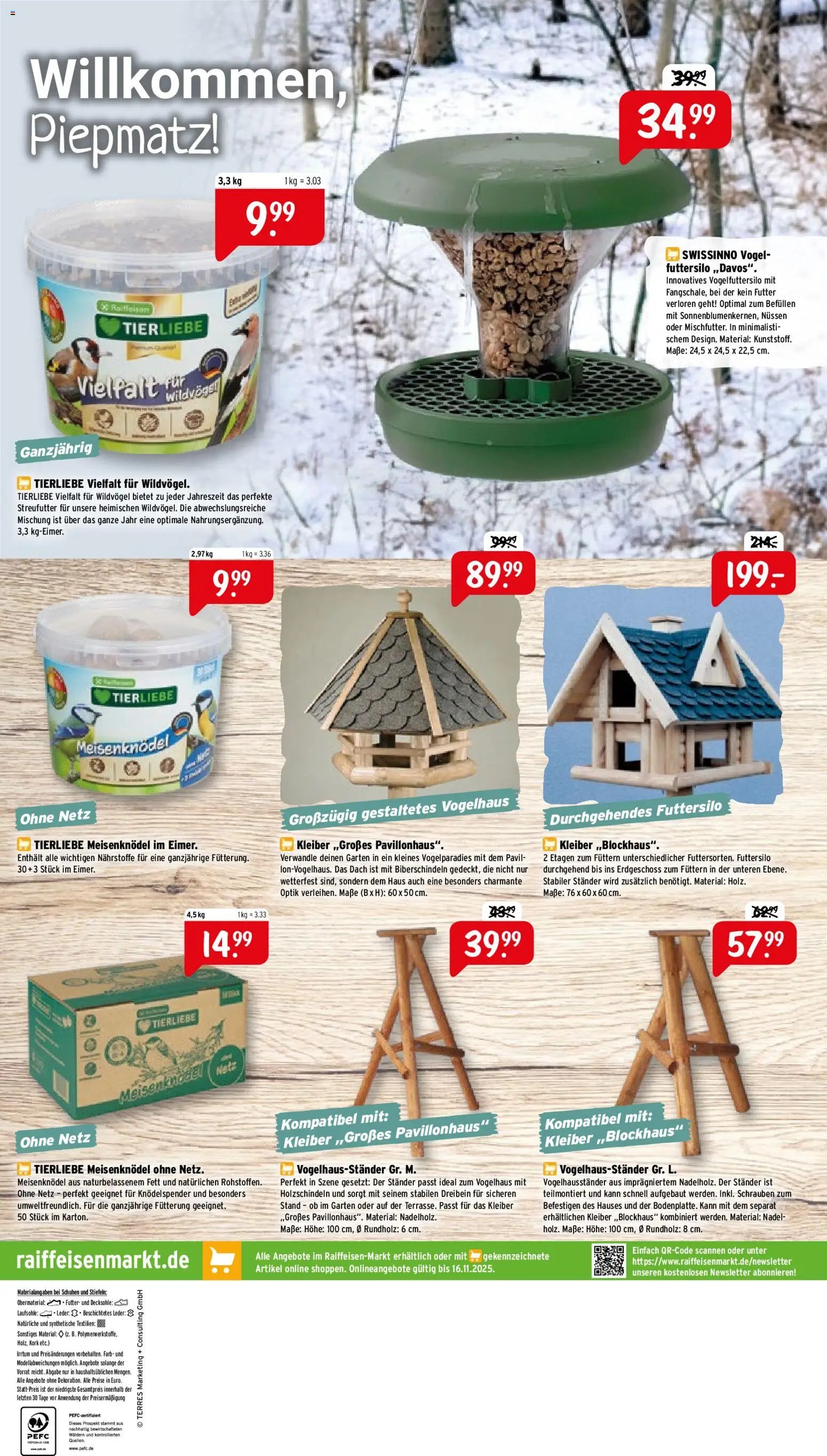 Raiffeisen Markt prospekt seit 01.11.2025 Prospekt (2025-11-01)