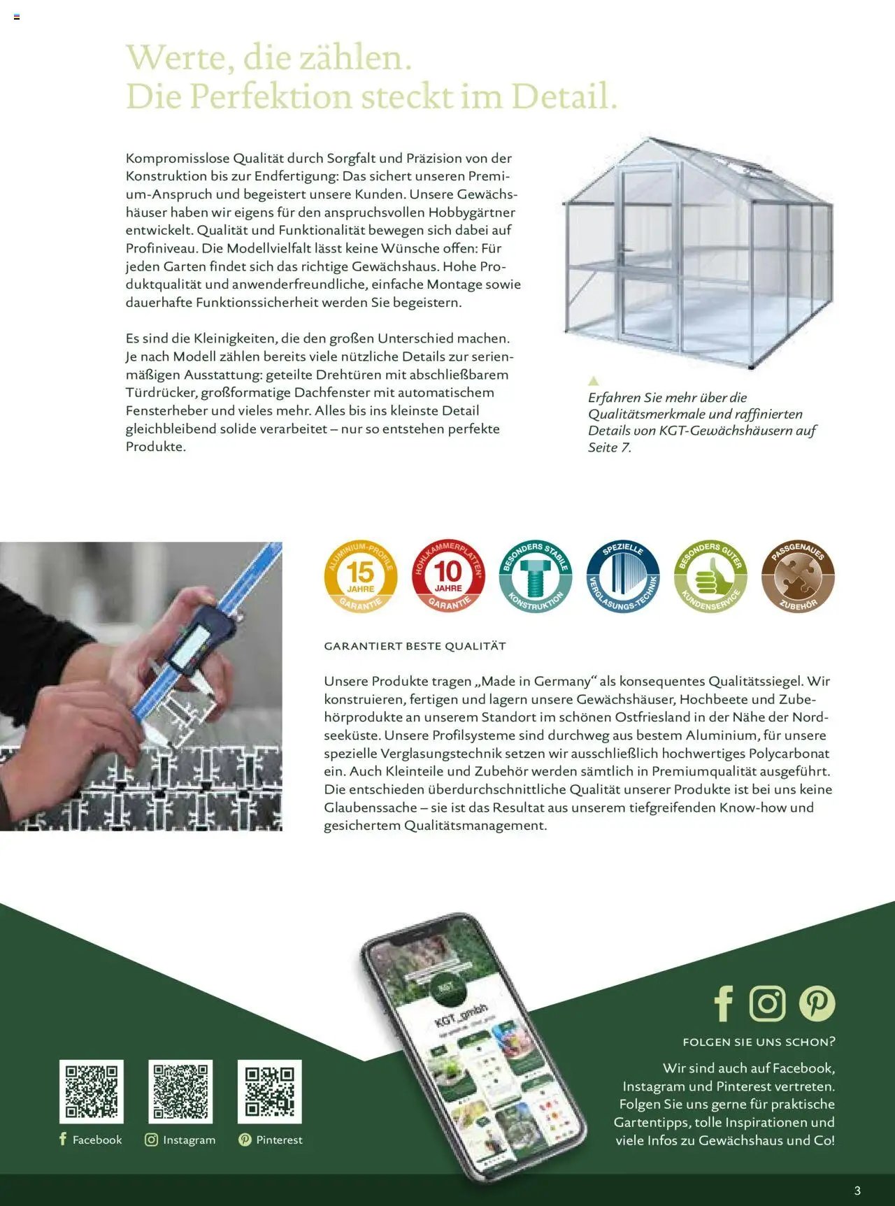 Dehner prospekt seit 01.02.2025 Kreative Gartentechnik