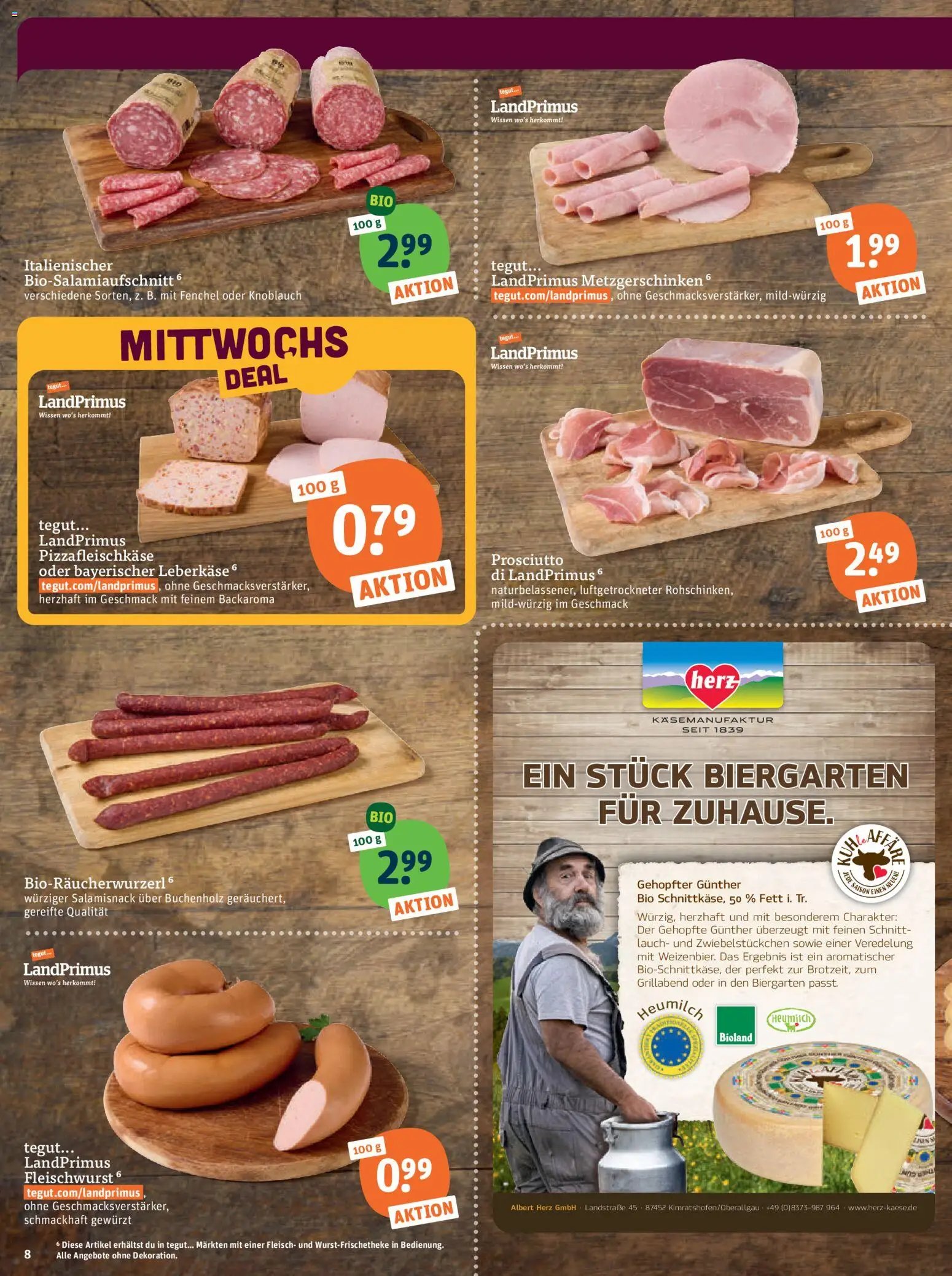 Tegut prospekt seit 03.08.2026 Tegut Prospekt