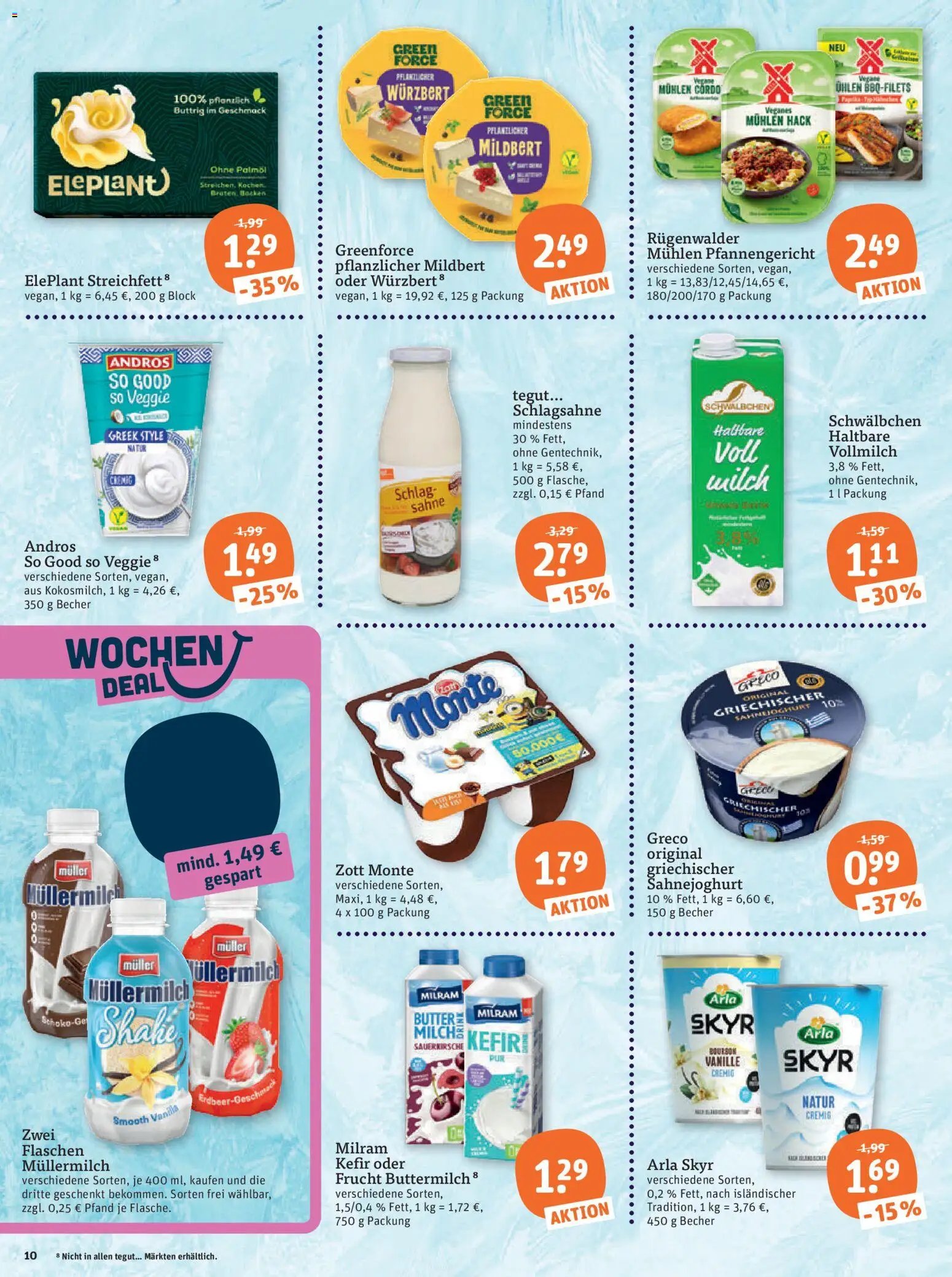 Tegut prospekt seit 03.08.2026 Tegut Prospekt