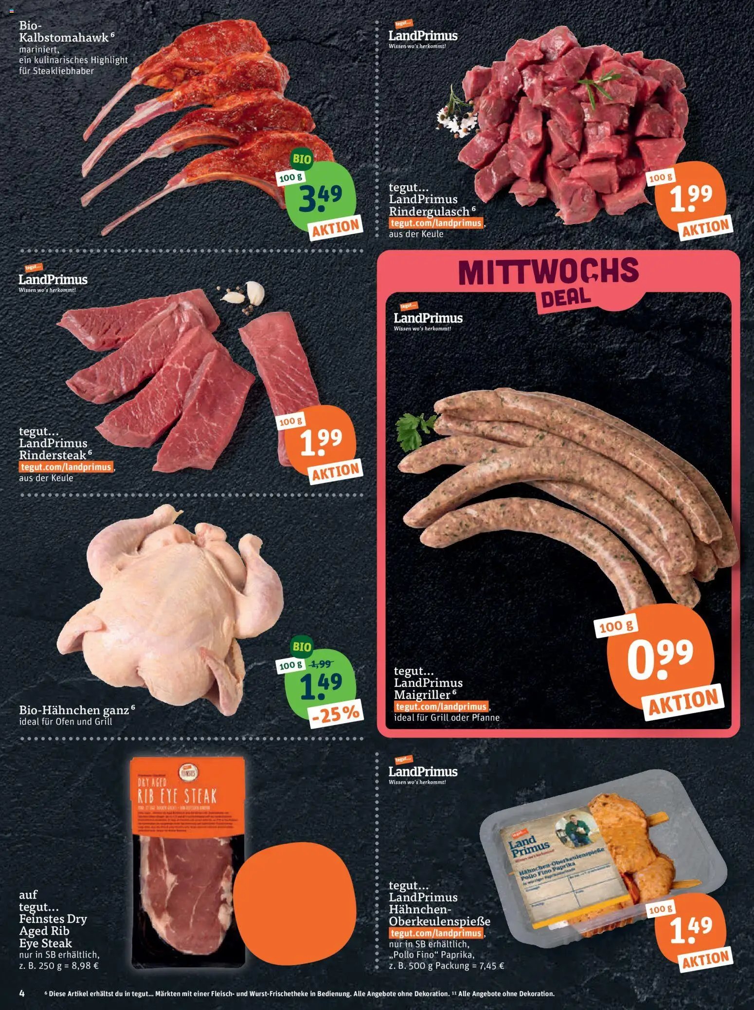 Tegut prospekt seit 03.08.2026 Tegut Prospekt