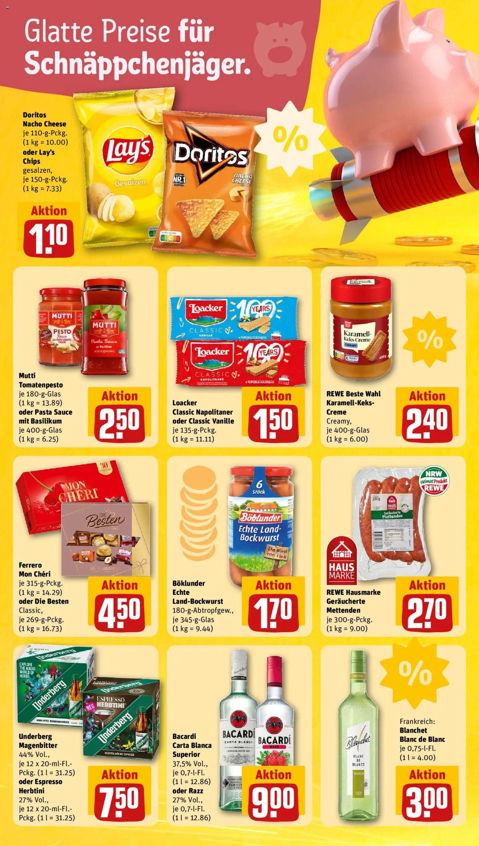 Rewe ihr Kaufpark prospekt seit 17.11.2025 Prospekt