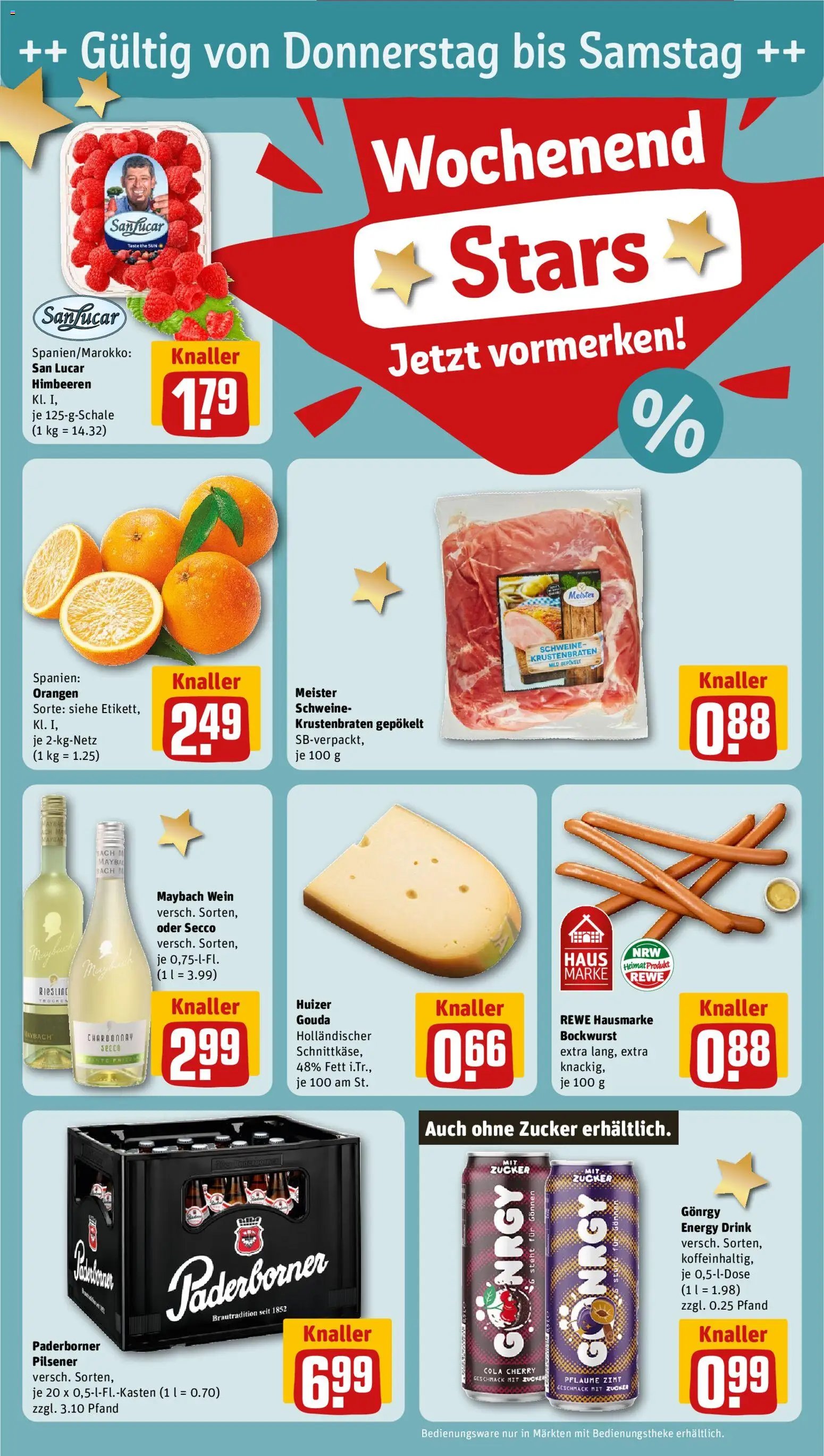 Rewe ihr Kaufpark prospekt seit 17.11.2025 Prospekt