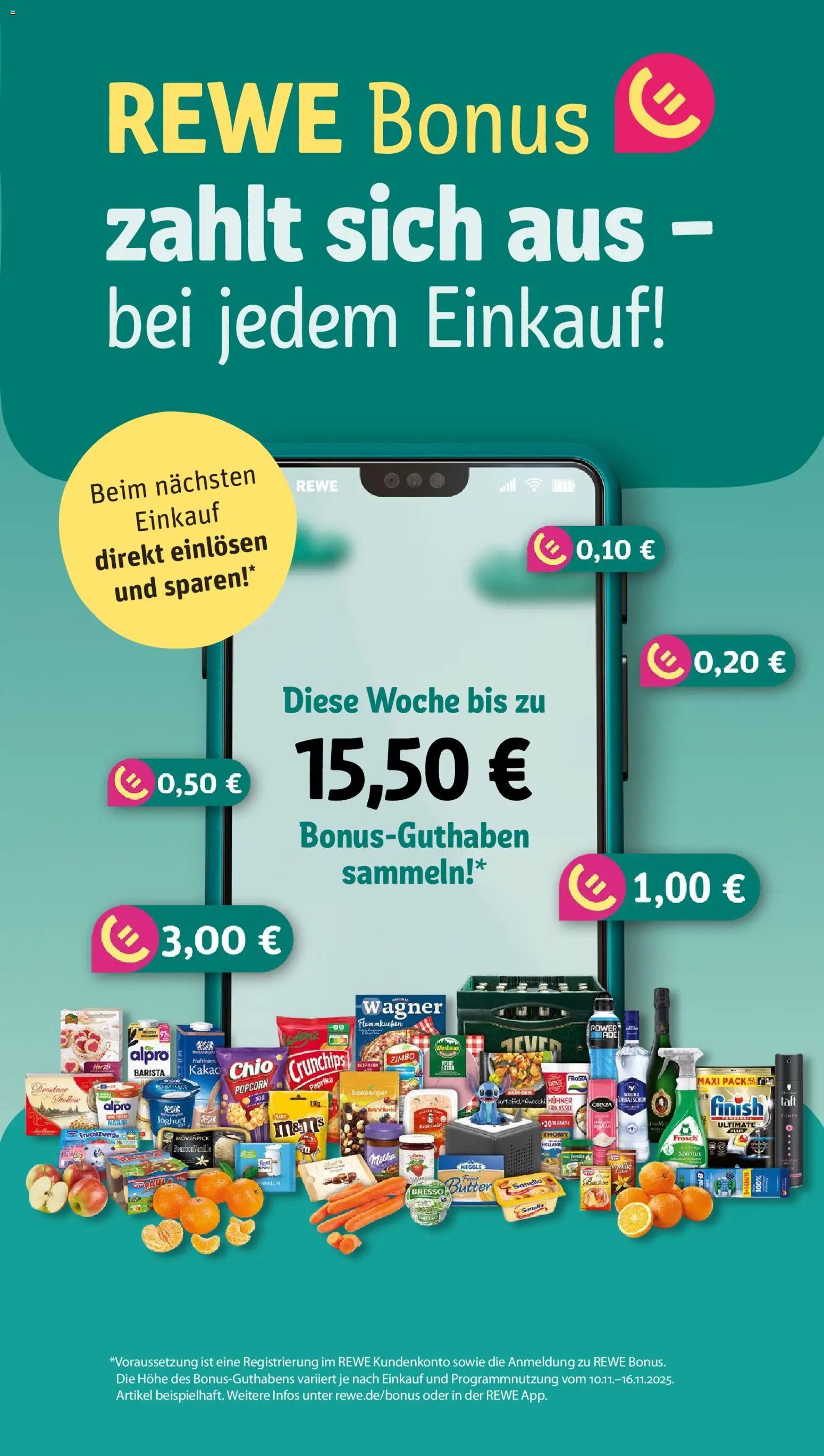Rewe ihr Kaufpark prospekt seit 17.11.2025 Prospekt
