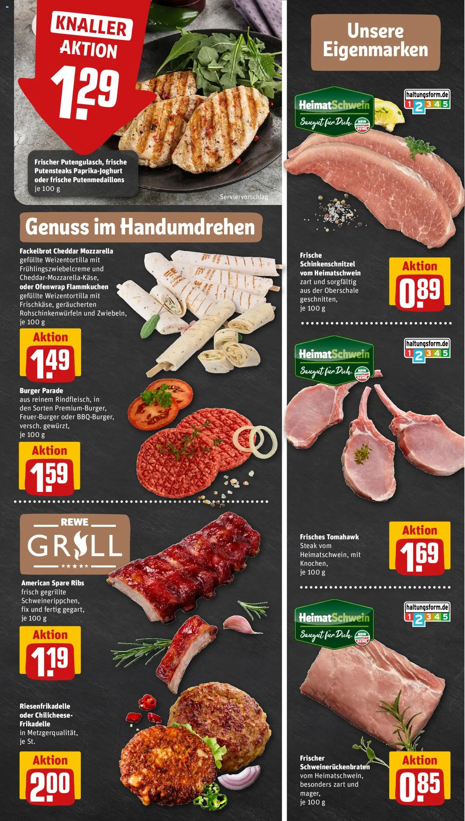 Rewe ihr Kaufpark prospekt seit 17.11.2025 Prospekt