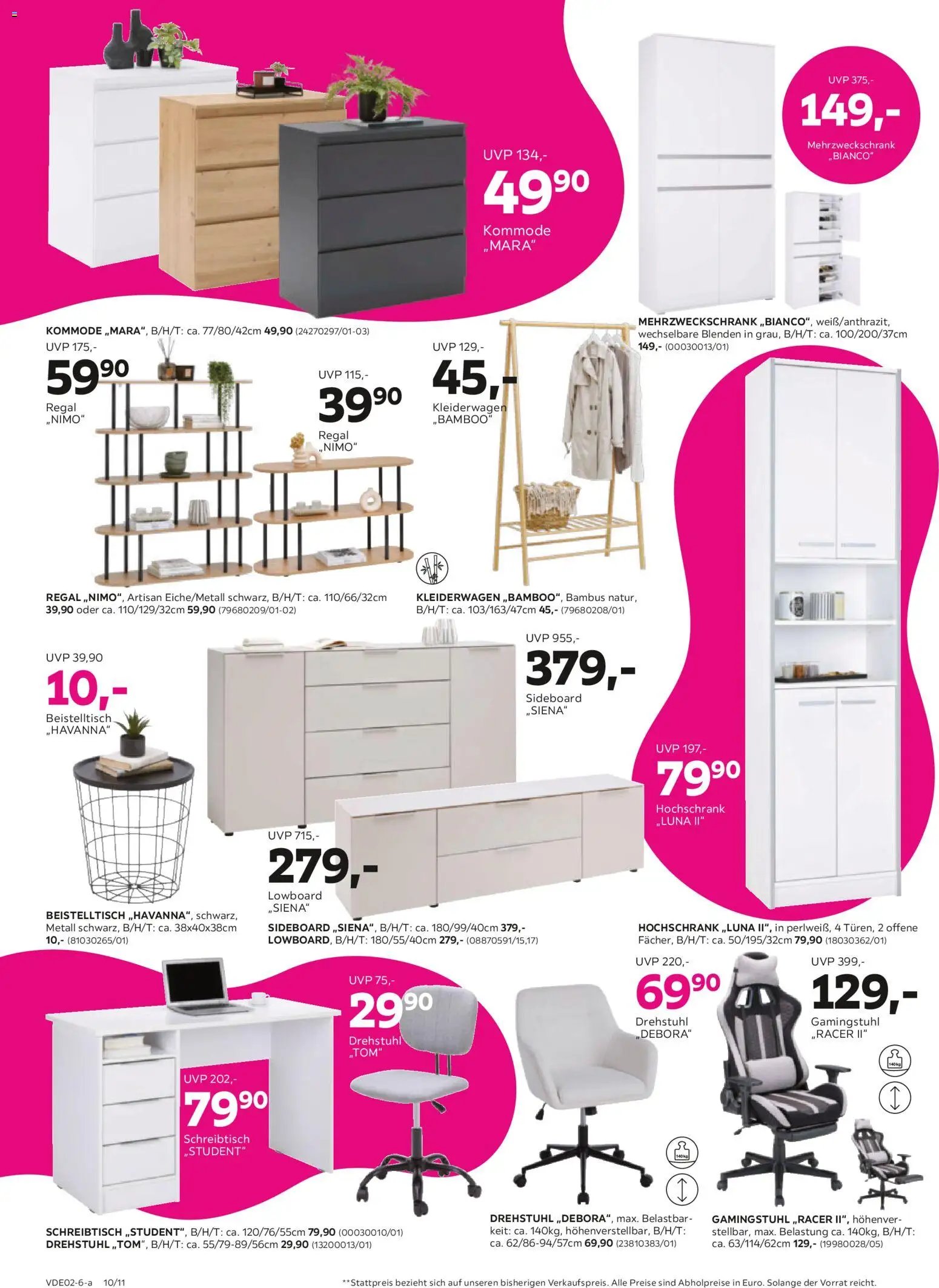 Mömax prospekt seit 26.01.2026 19% MwSt. geschenkt auf fast den gesamten Einkauf