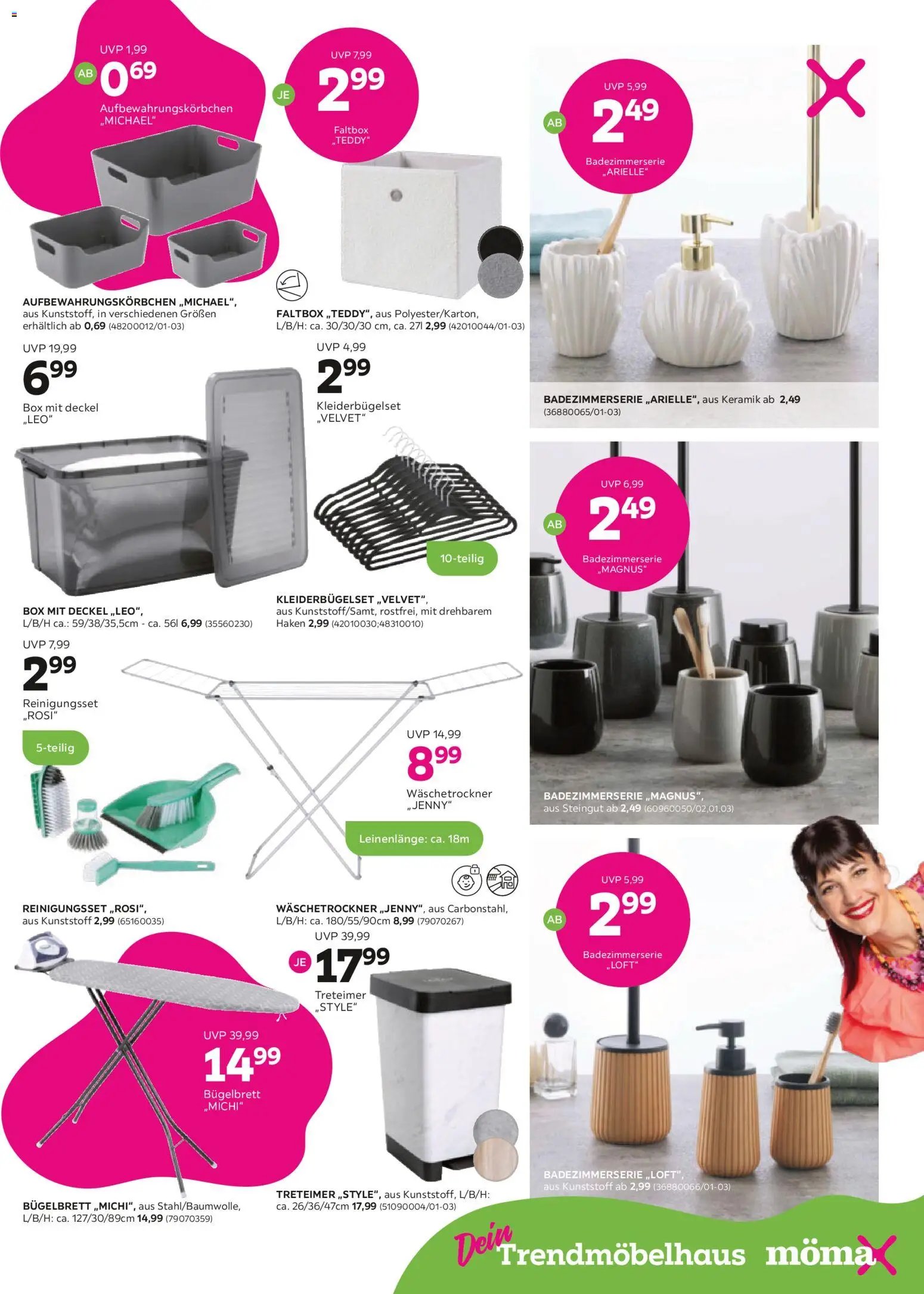 Mömax prospekt seit 26.01.2026 19% MwSt. geschenkt auf fast den gesamten Einkauf