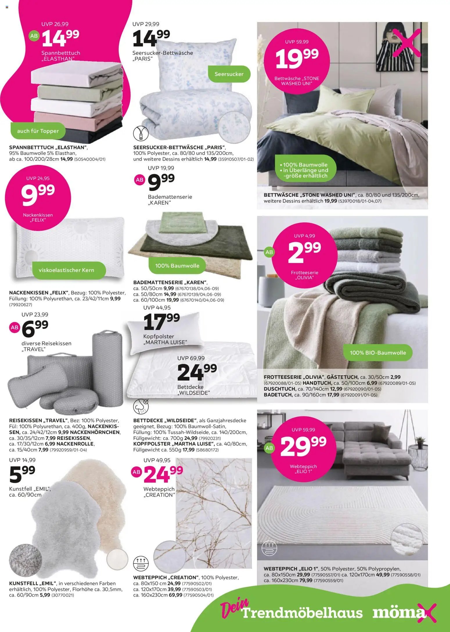 Mömax prospekt seit 26.01.2026 19% MwSt. geschenkt auf fast den gesamten Einkauf