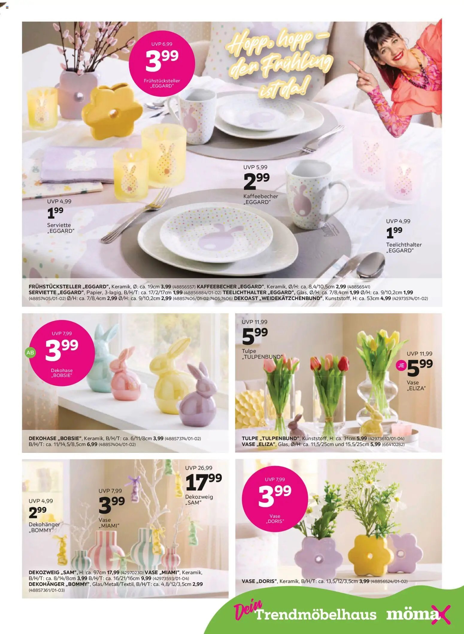 Mömax prospekt seit 26.01.2026 19% MwSt. geschenkt auf fast den gesamten Einkauf