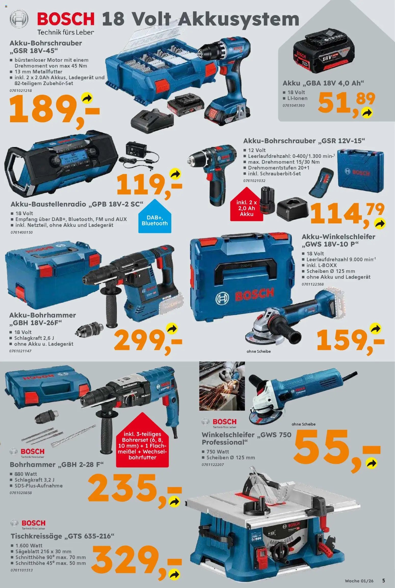 Globus Baumarkt prospekt seit 29.12.2025 Prospekt Oststeinbek	