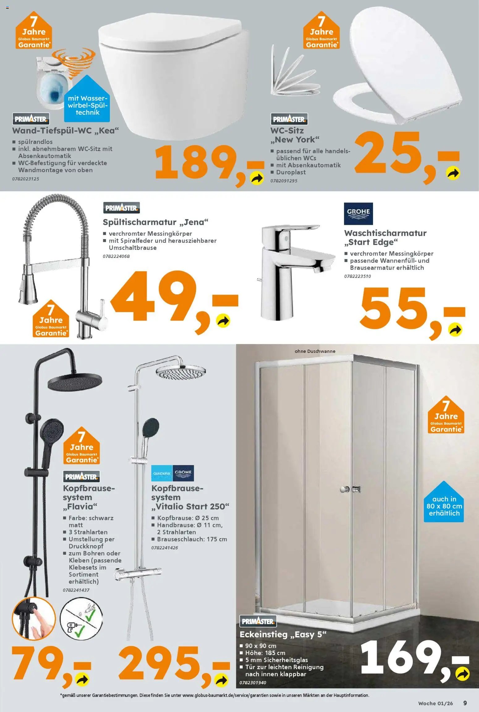 Globus Baumarkt prospekt seit 29.12.2025 Prospekt Oststeinbek	