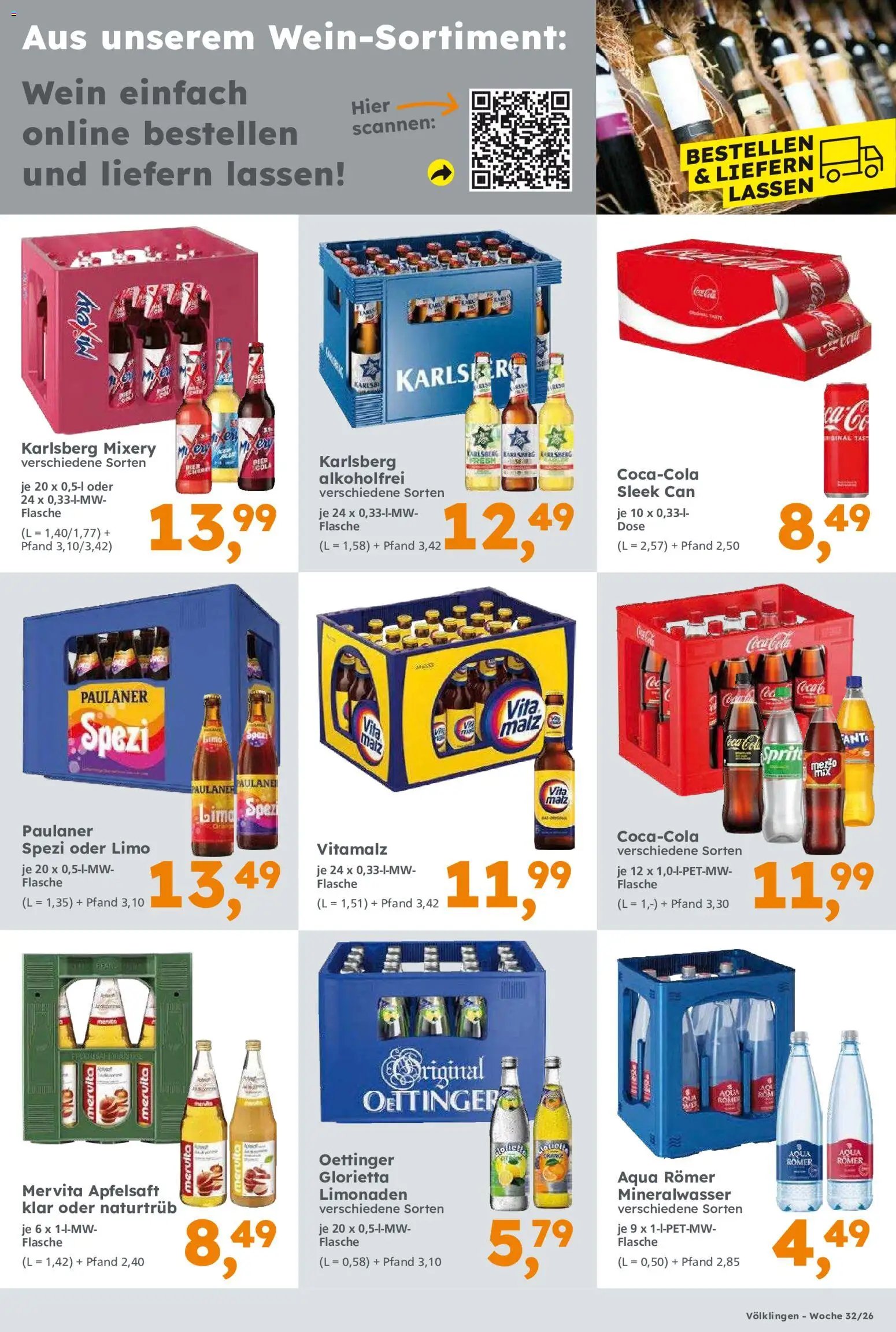 Globus Baumarkt prospekt seit 03.08.2026 Globus Baumarkt Prospekt Saarbrücken