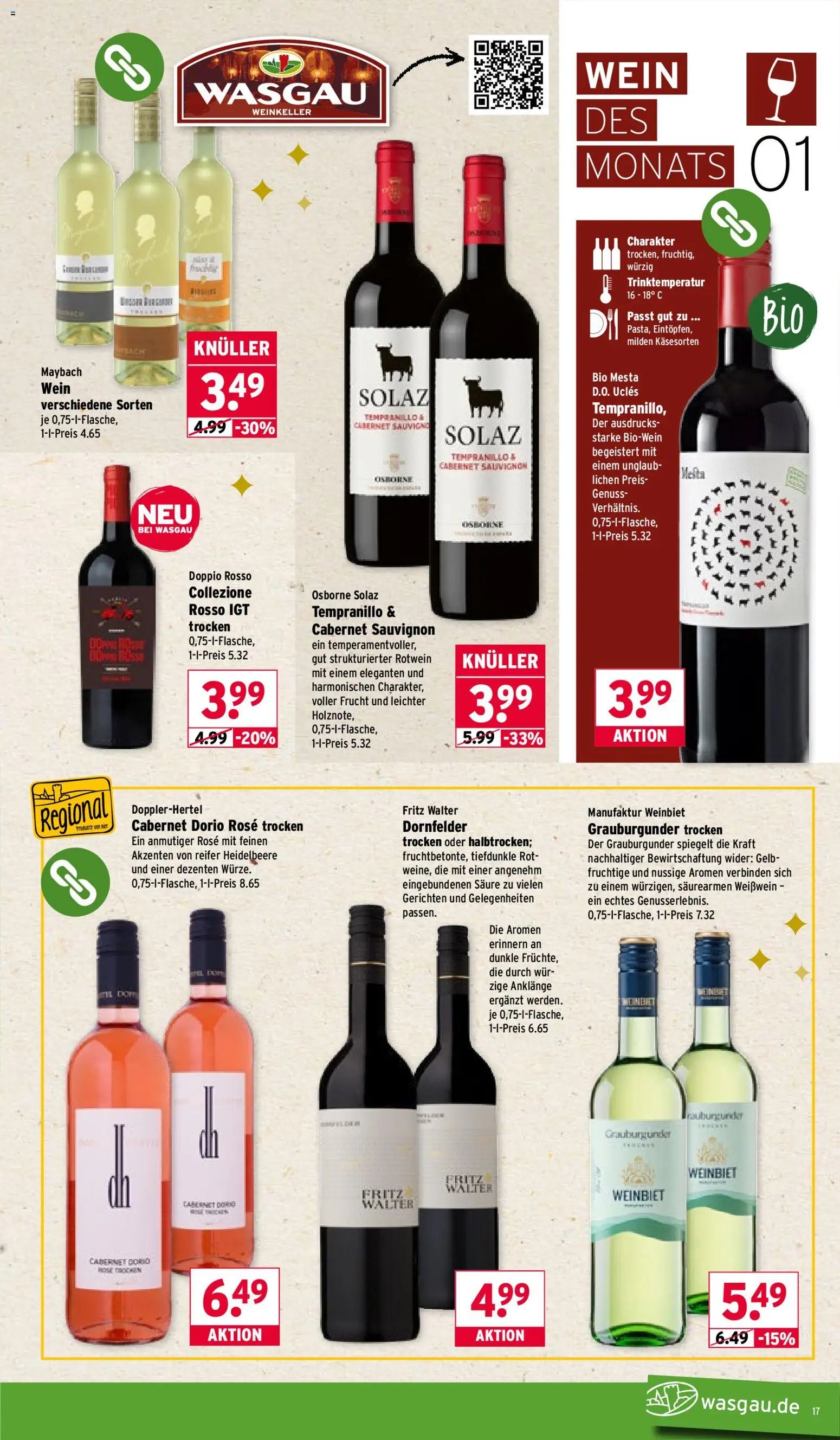 Wasgau prospekt seit 29.12.2025 Prospekt