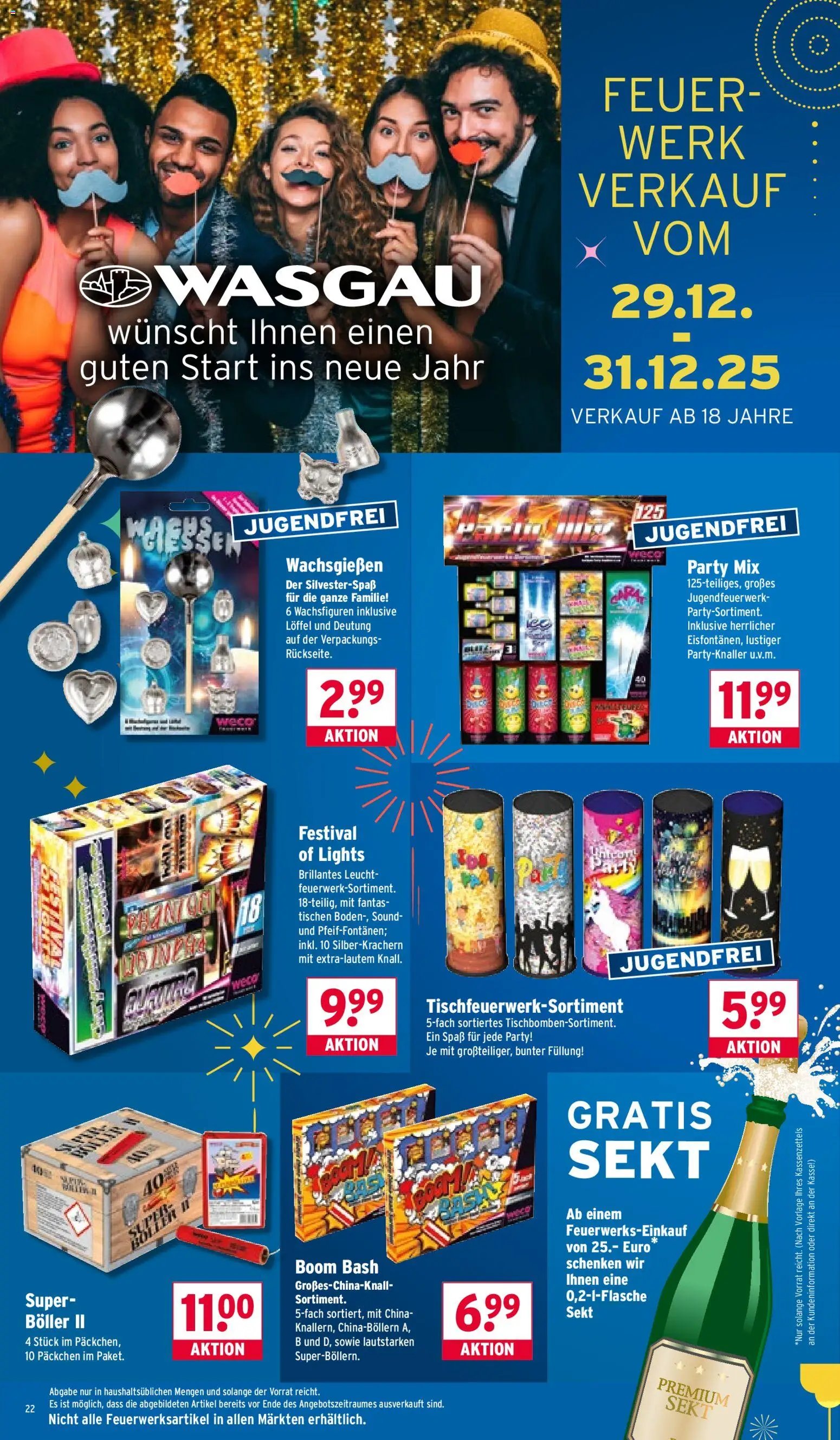 Wasgau prospekt seit 29.12.2025 Prospekt