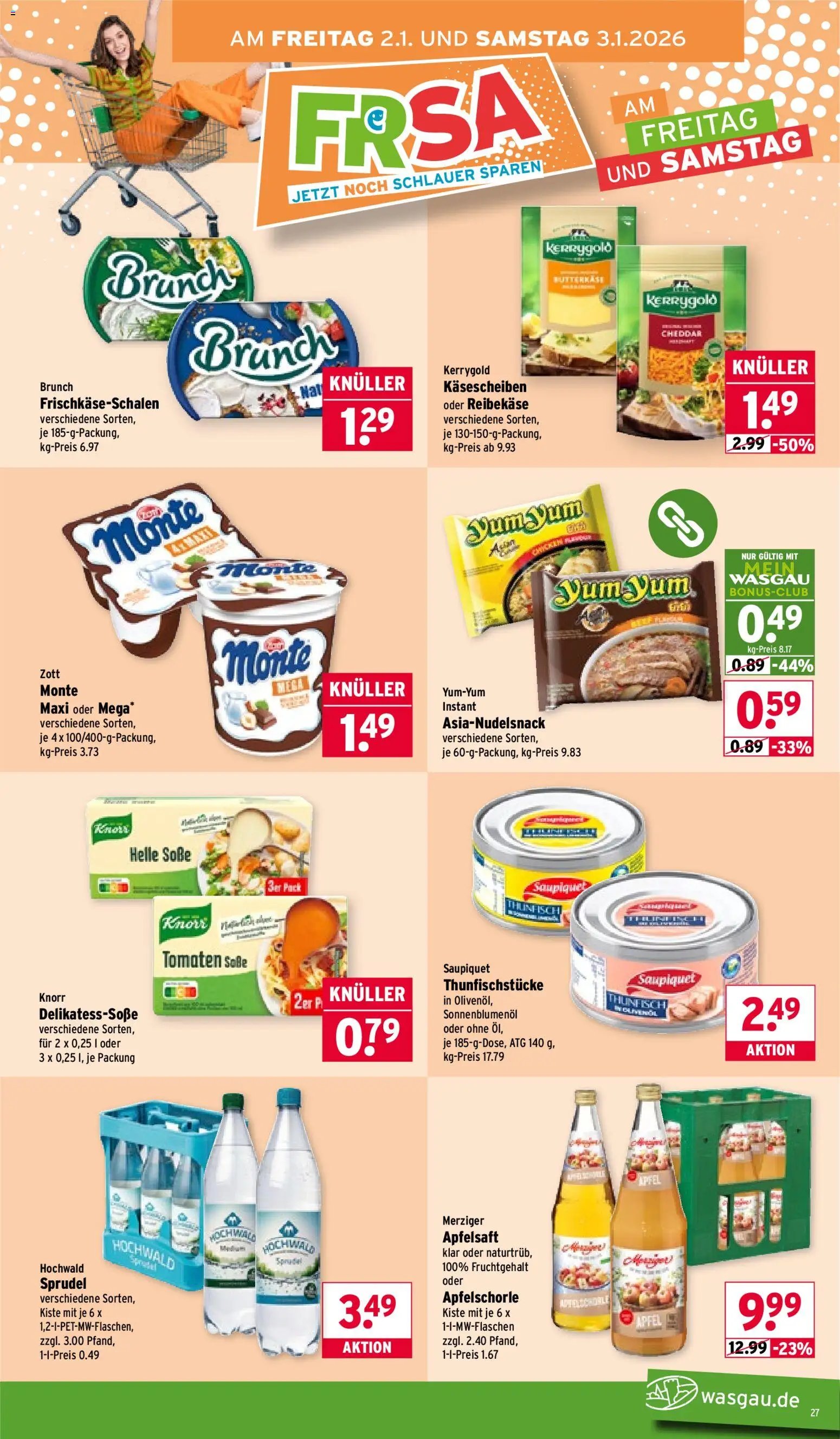 Wasgau prospekt seit 29.12.2025 Prospekt