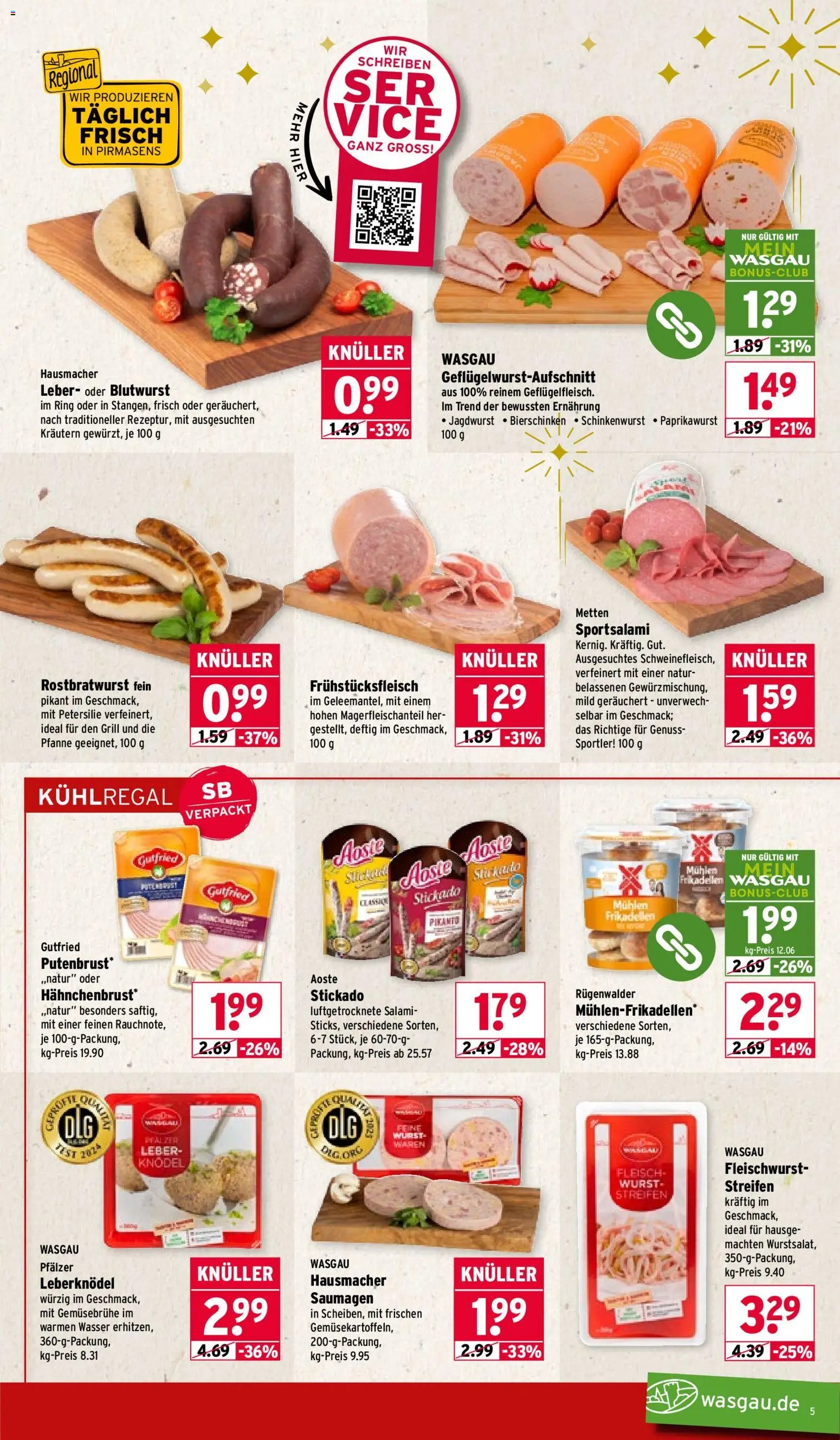 Wasgau prospekt seit 29.12.2025 Prospekt