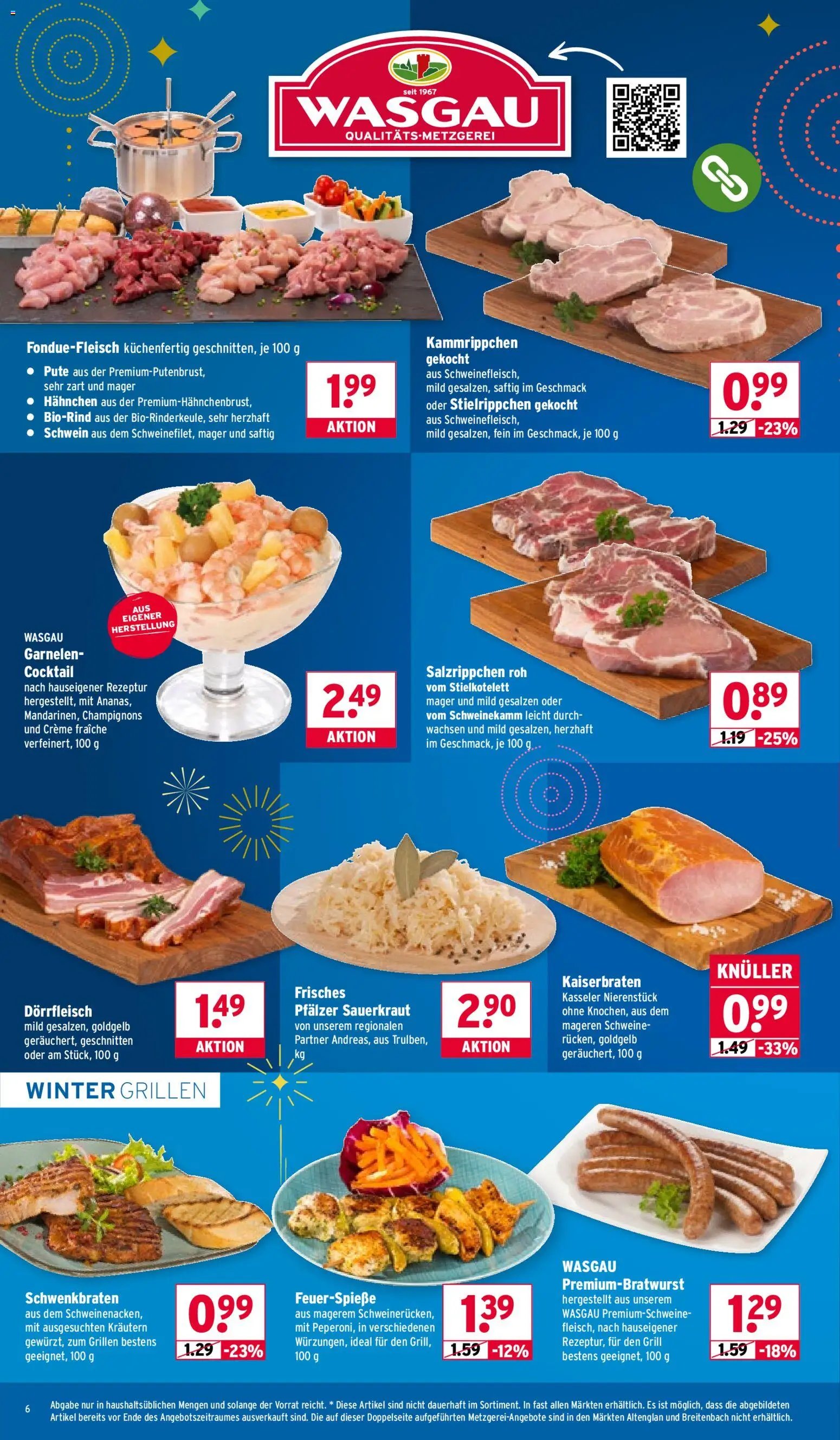 Wasgau prospekt seit 29.12.2025 Prospekt