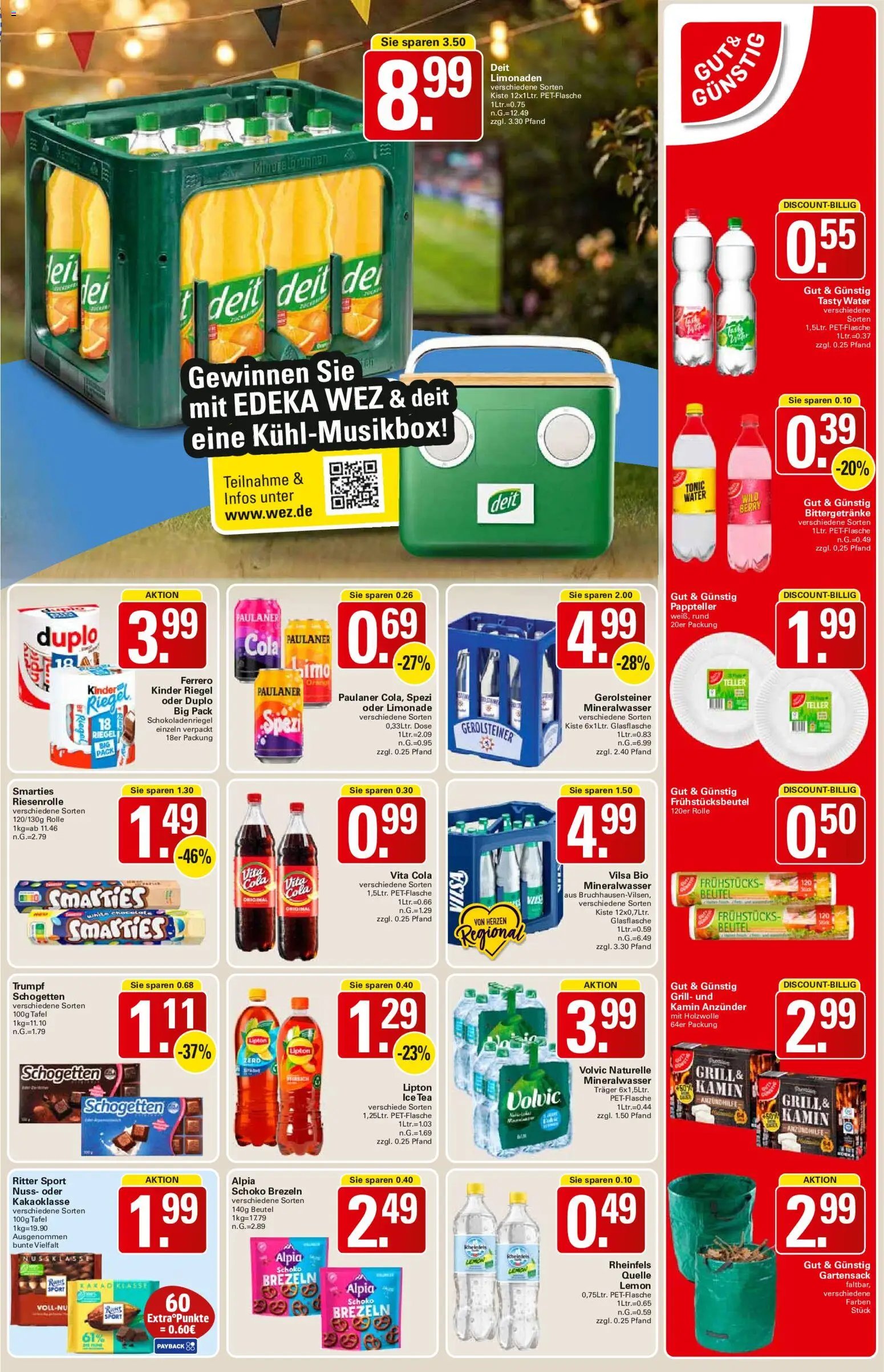 WEZ prospekt seit 08.06.2026 WEZ Prospekt