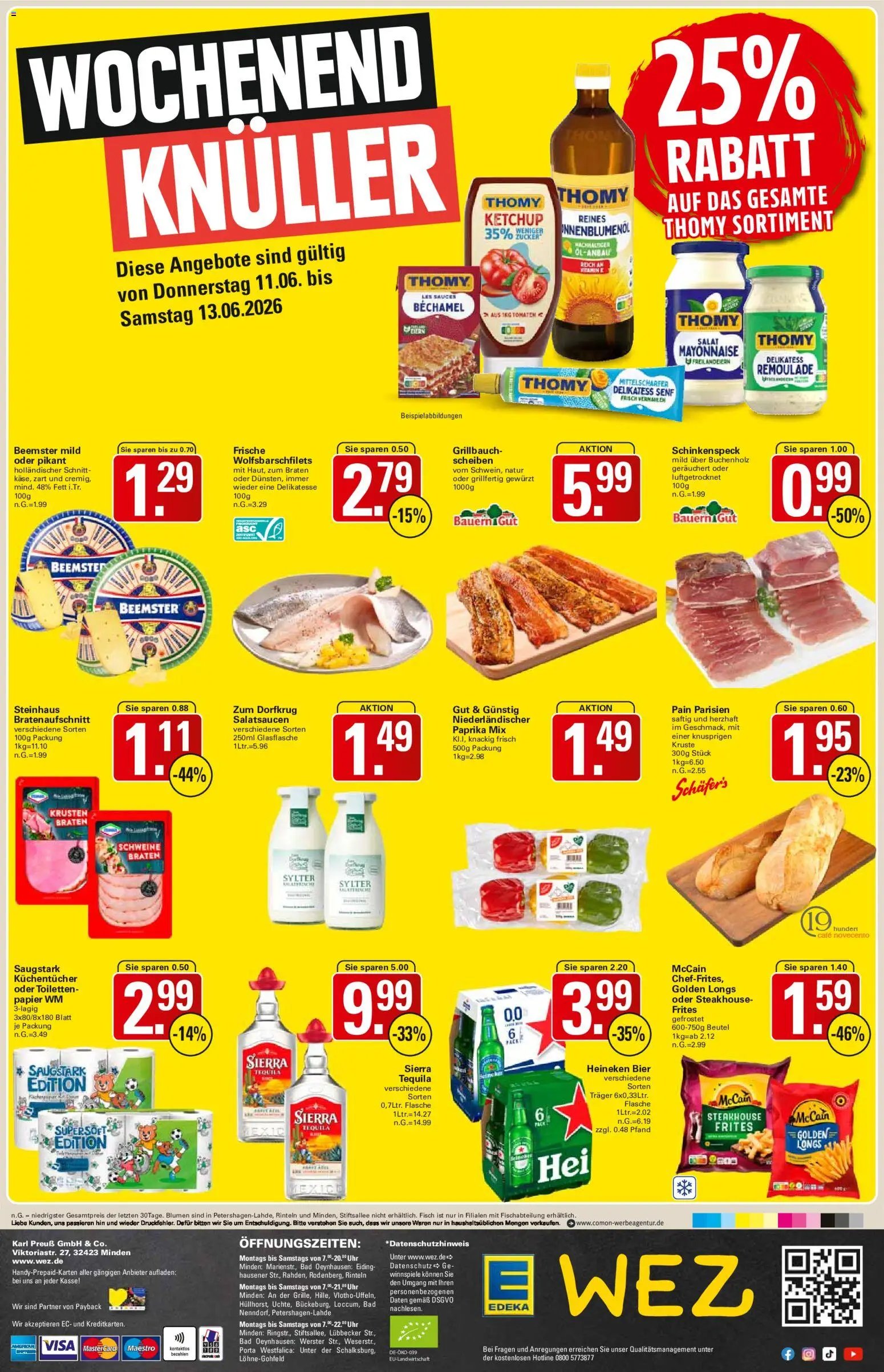 WEZ prospekt seit 08.06.2026 WEZ Prospekt