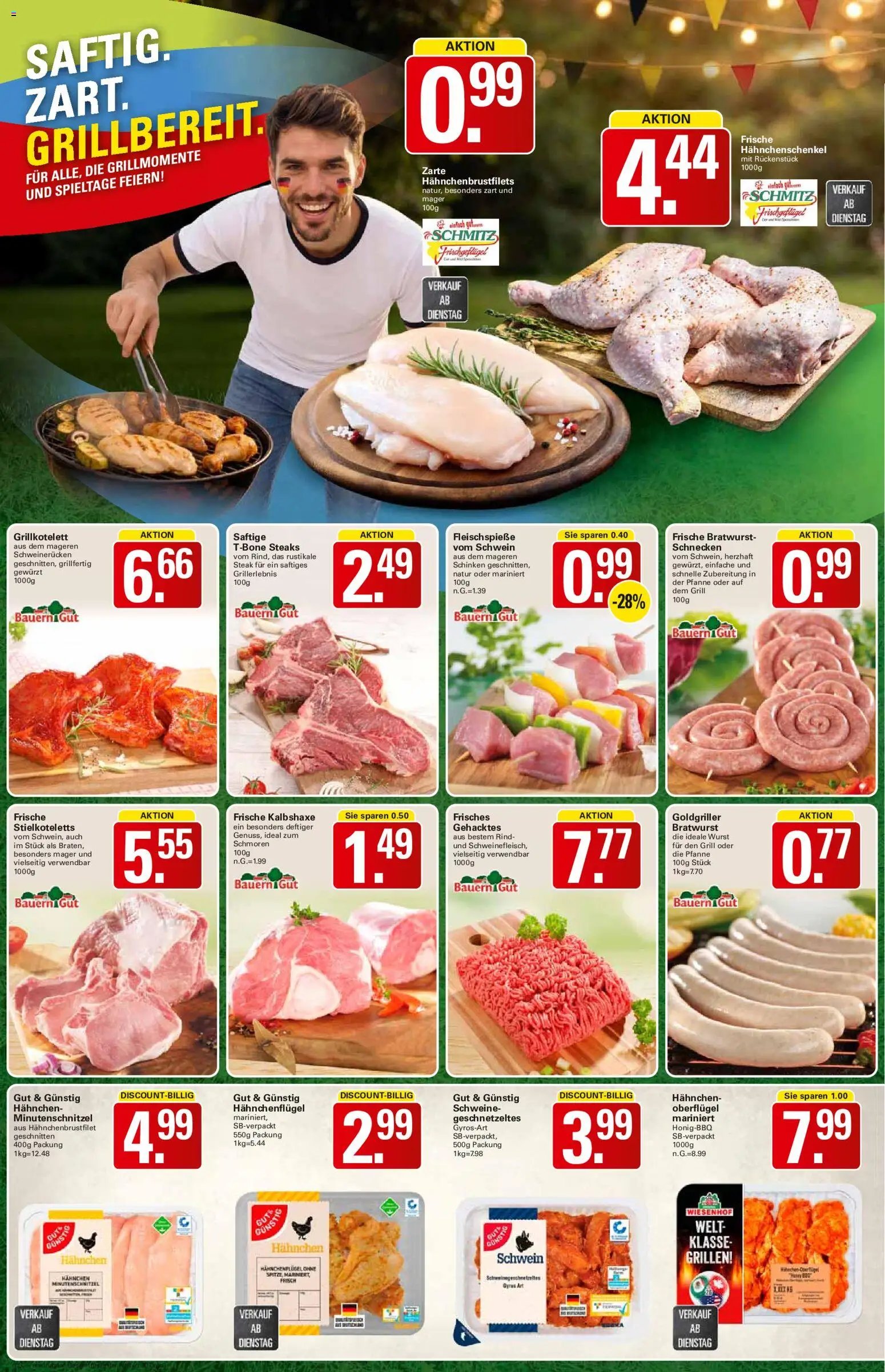 WEZ prospekt seit 08.06.2026 WEZ Prospekt