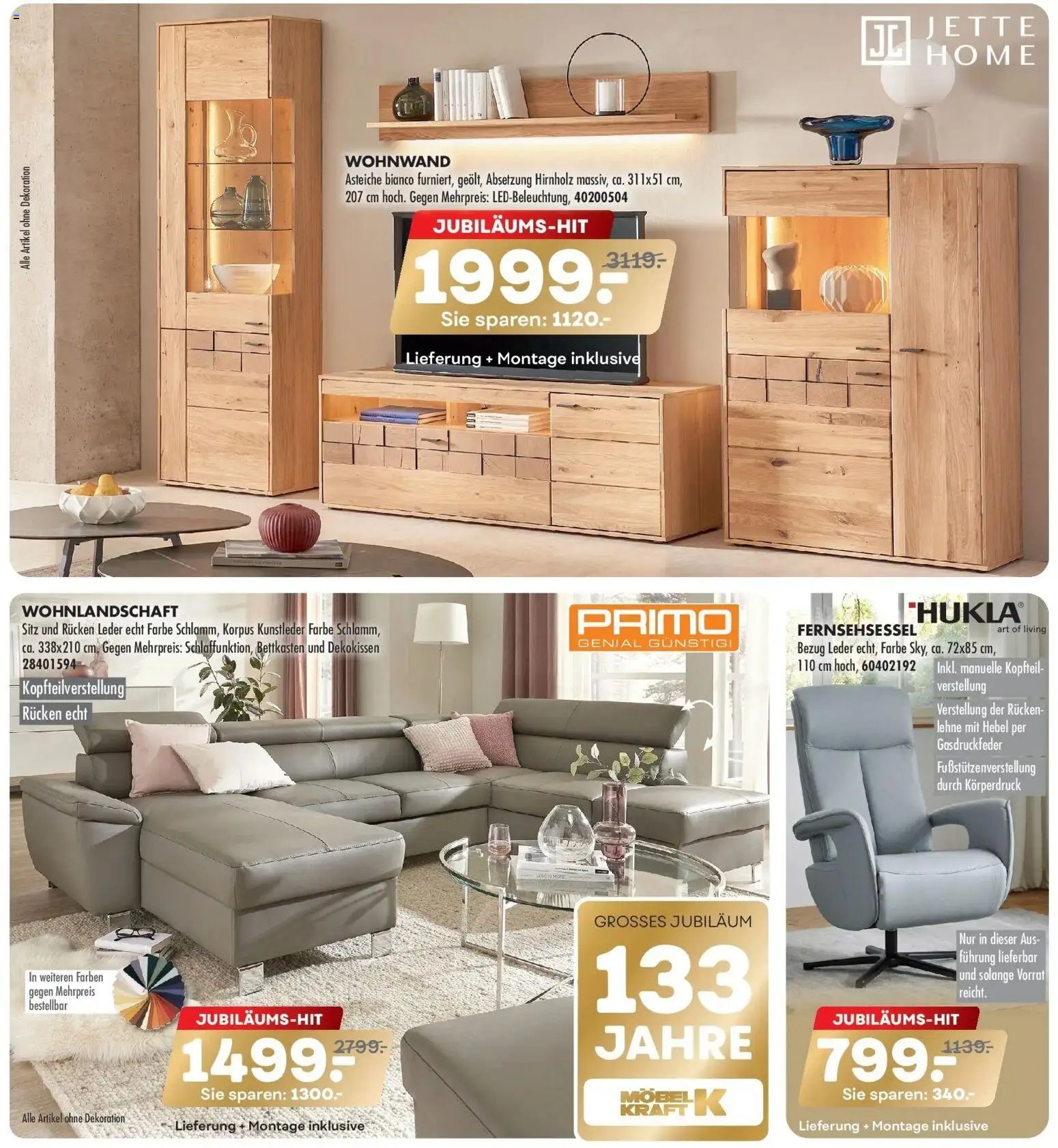 Möbel Kraft prospekt seit 06.01.2026 Prospekt (2026-01-06 - 2026-02-10)