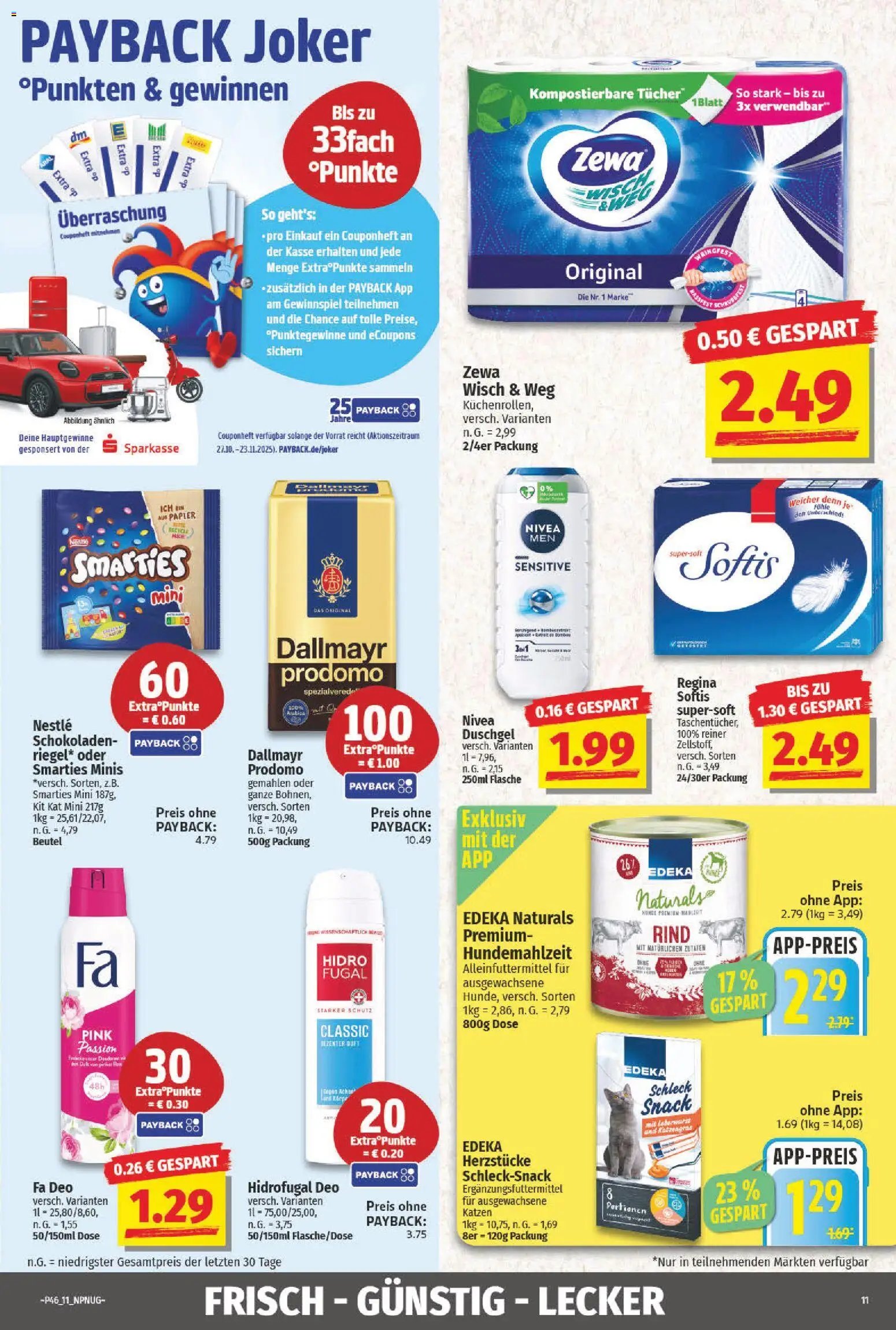 NP Discount prospekt seit 10.11.2025 Prospekt (2025-11-10 - 2025-11-15)