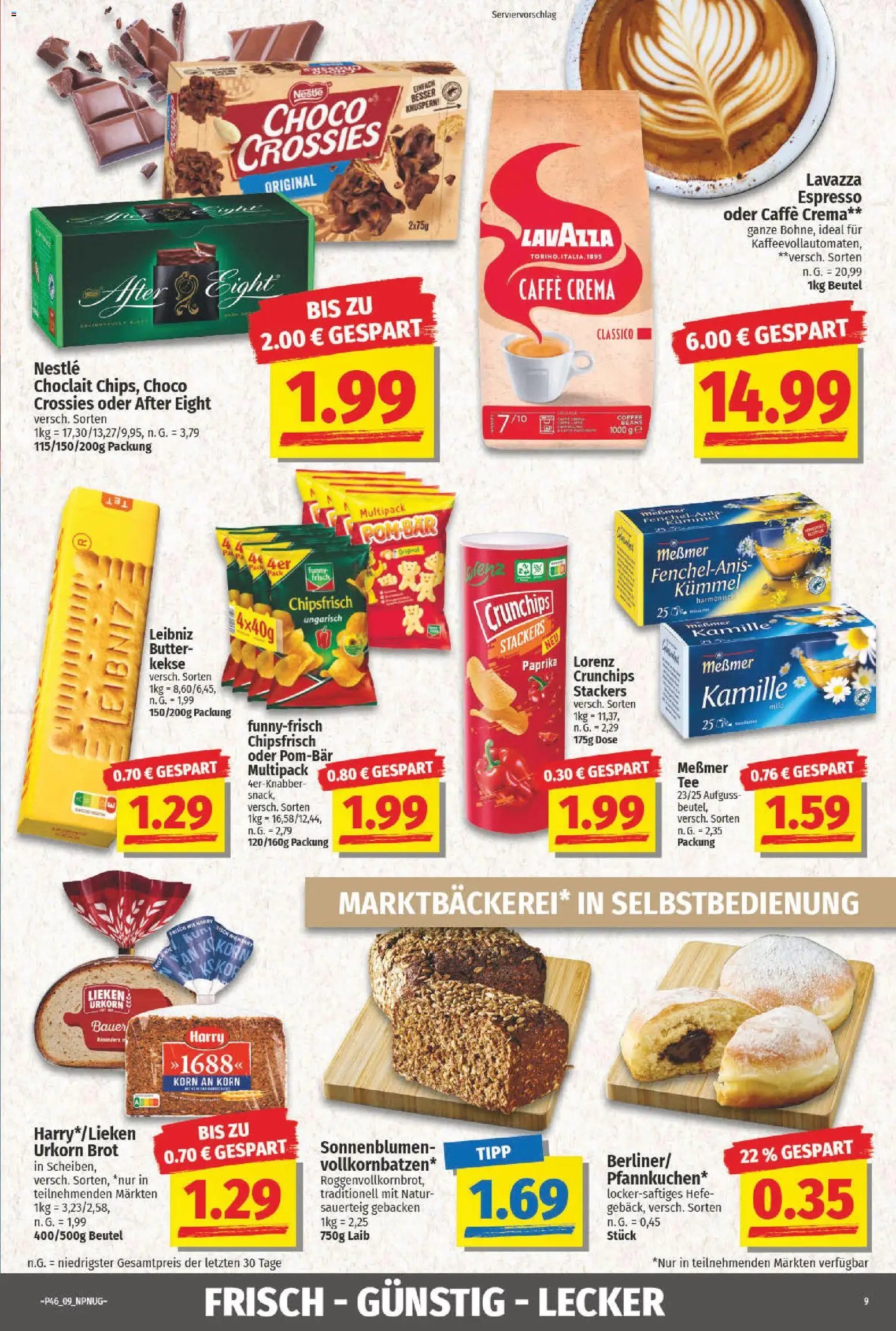 NP Discount prospekt seit 10.11.2025 Prospekt (2025-11-10 - 2025-11-15)