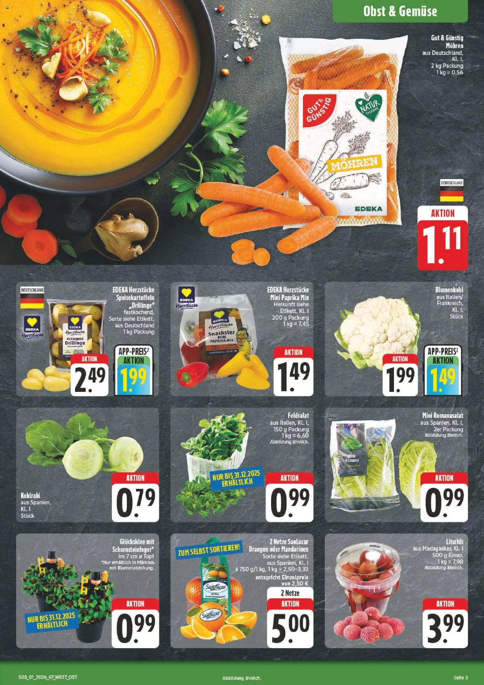 nah & gut prospekt seit 29.12.2025 Prospekt