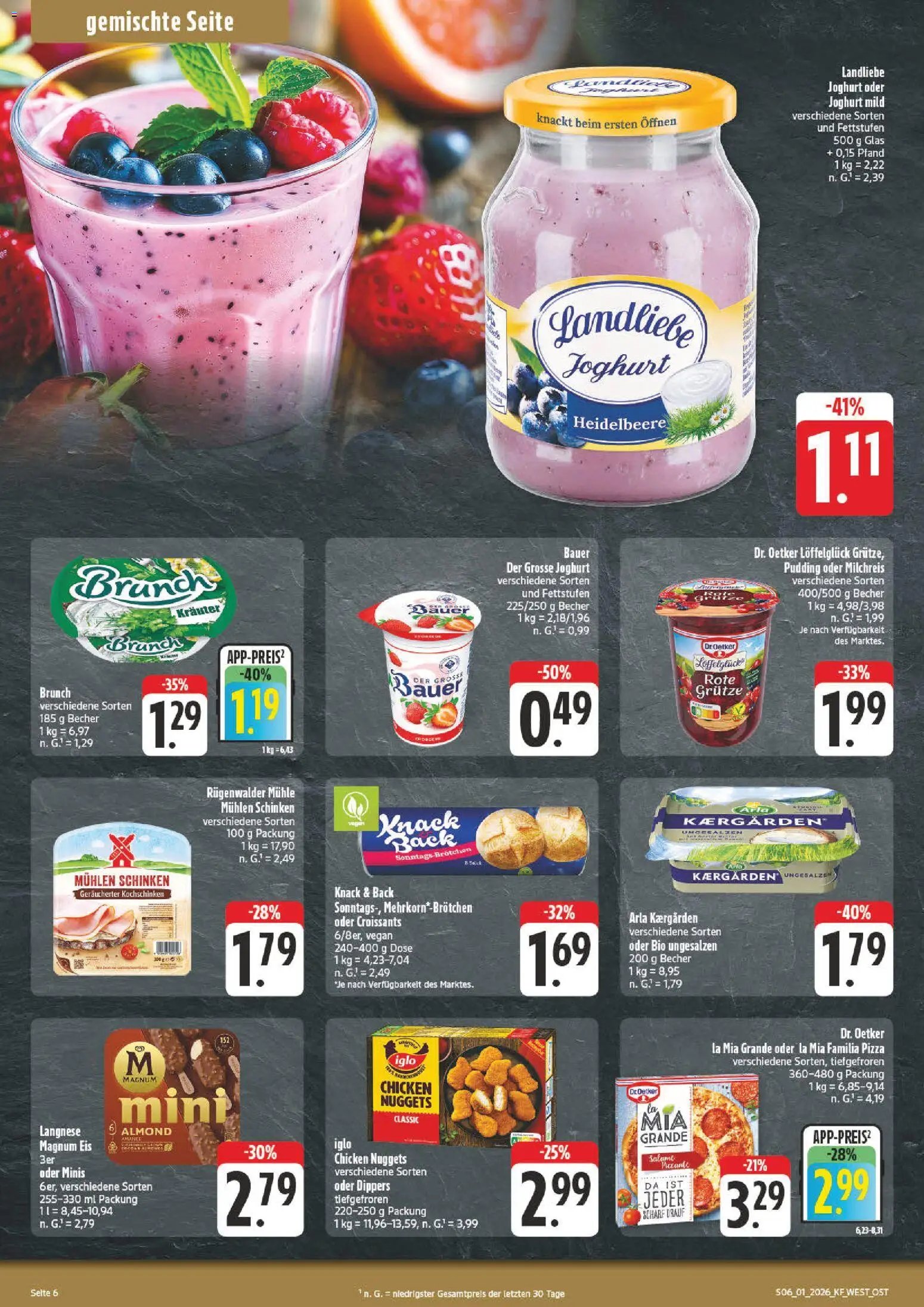 nah & gut prospekt seit 29.12.2025 Prospekt