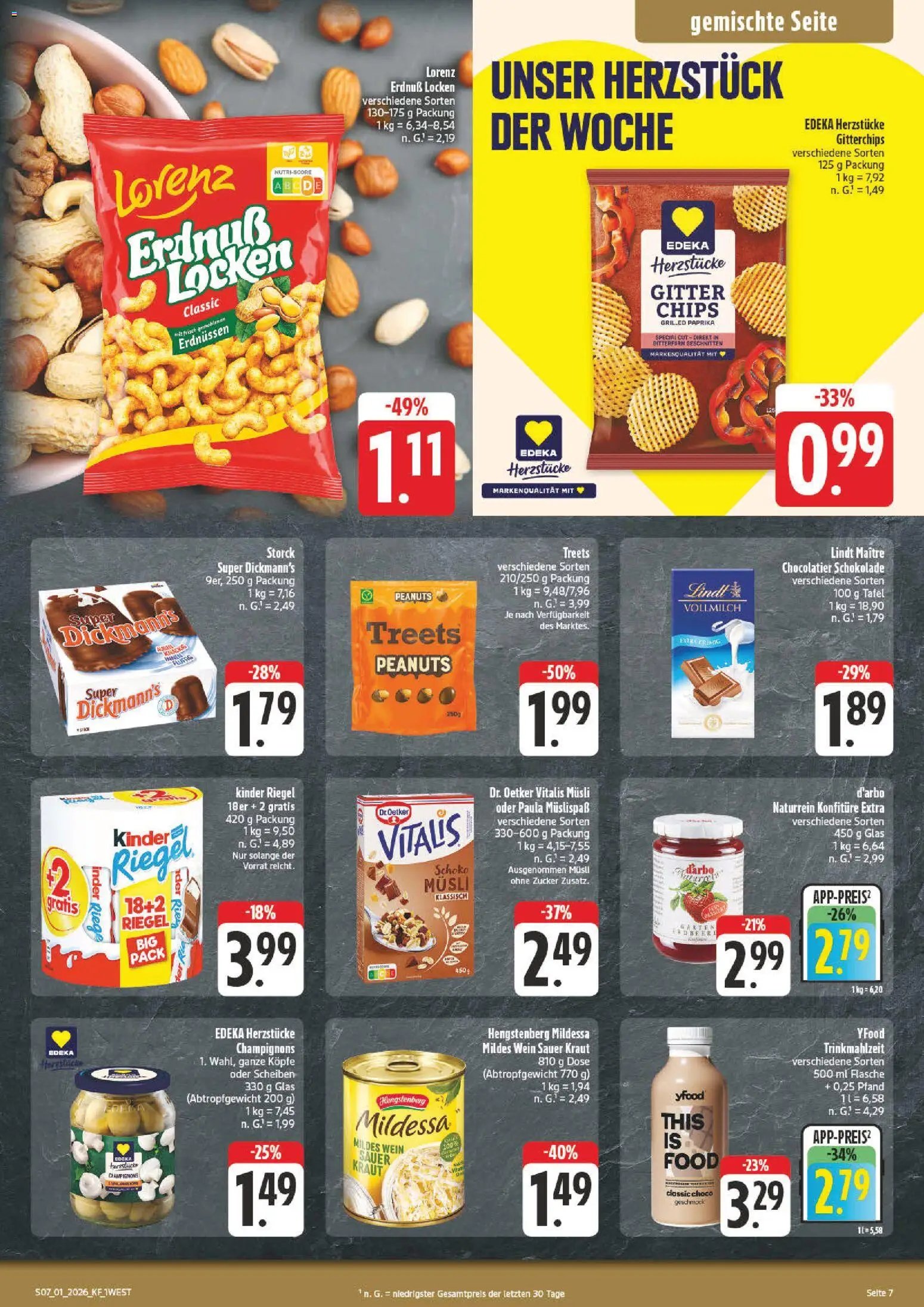 nah & gut prospekt seit 29.12.2025 Prospekt