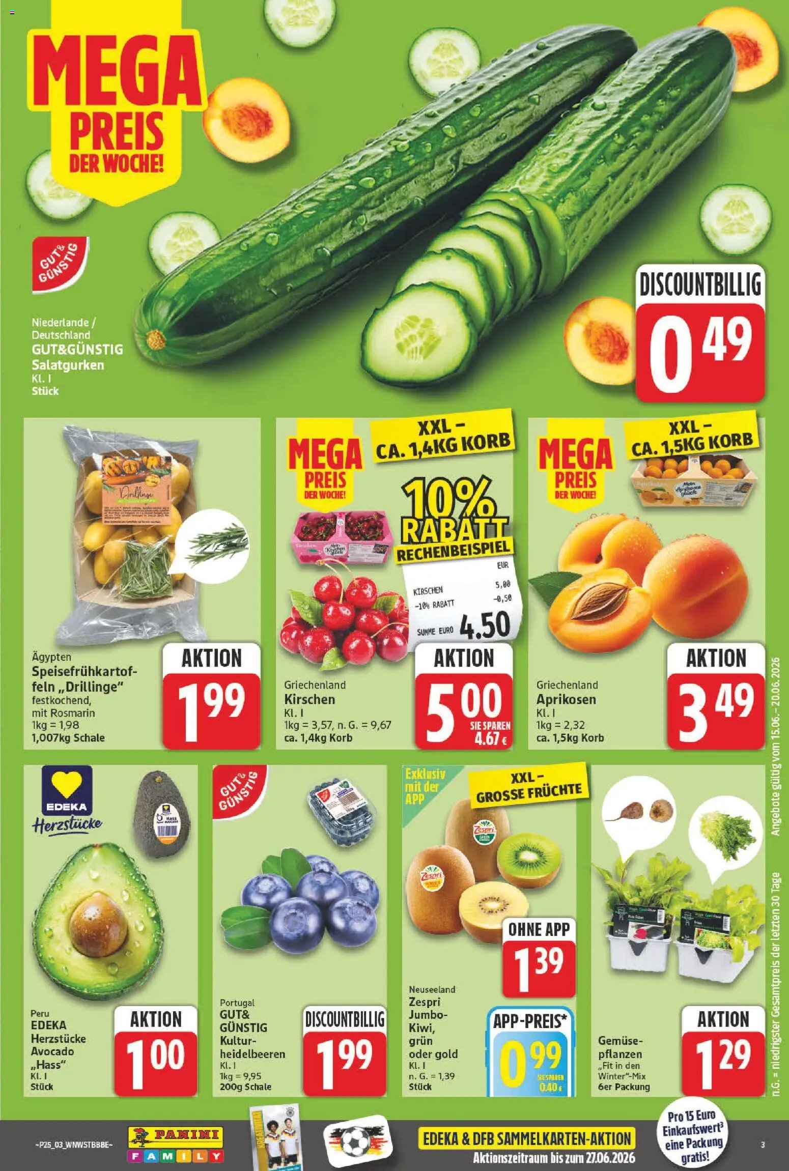 NP Discount prospekt seit 15.06.2026 NP Discount Prospekt
