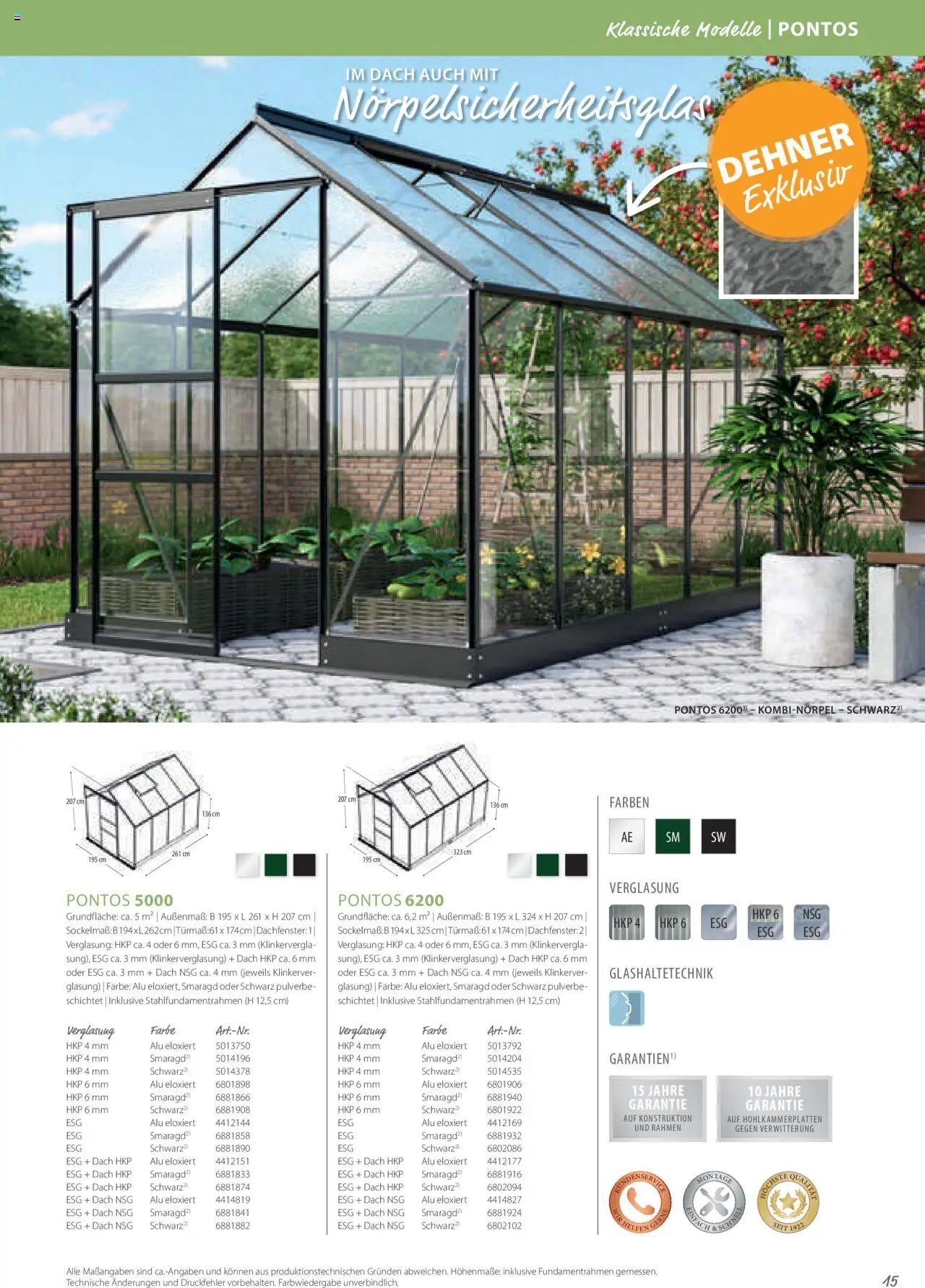 Dehner prospekt seit 01.01.2025 Gärtnern & Leben (2025-01-01)