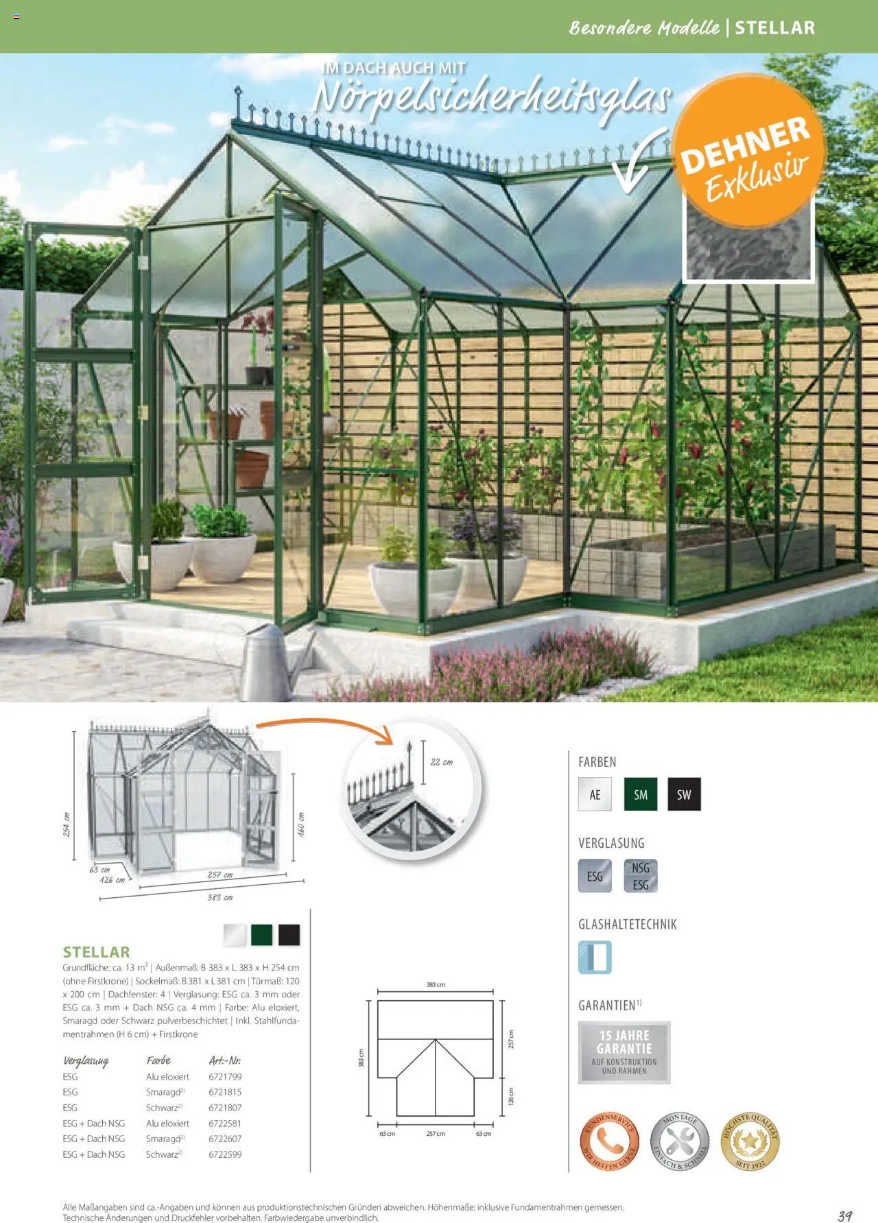 Dehner prospekt seit 01.01.2025 Gärtnern & Leben (2025-01-01)