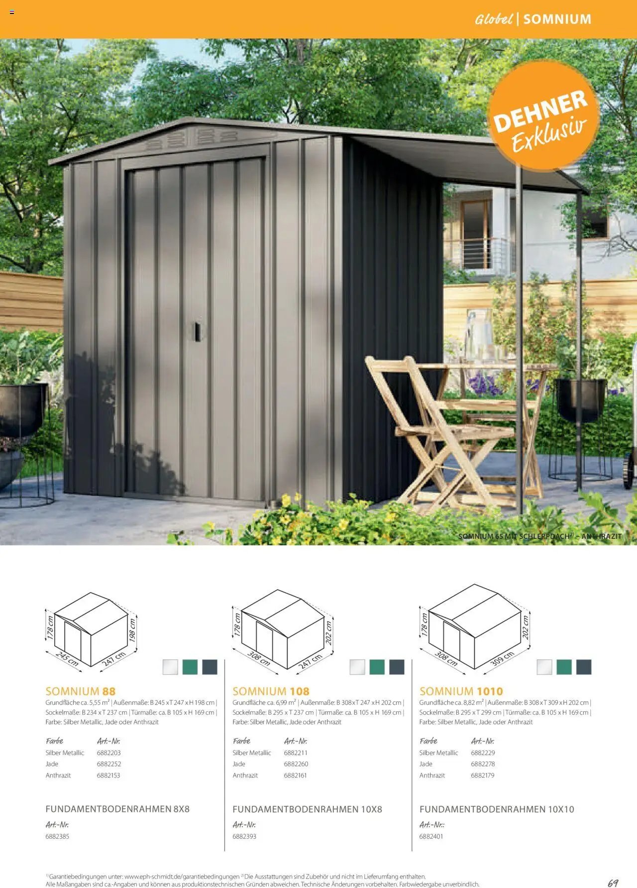 Dehner prospekt seit 01.01.2025 Gärtnern & Leben (2025-01-01)