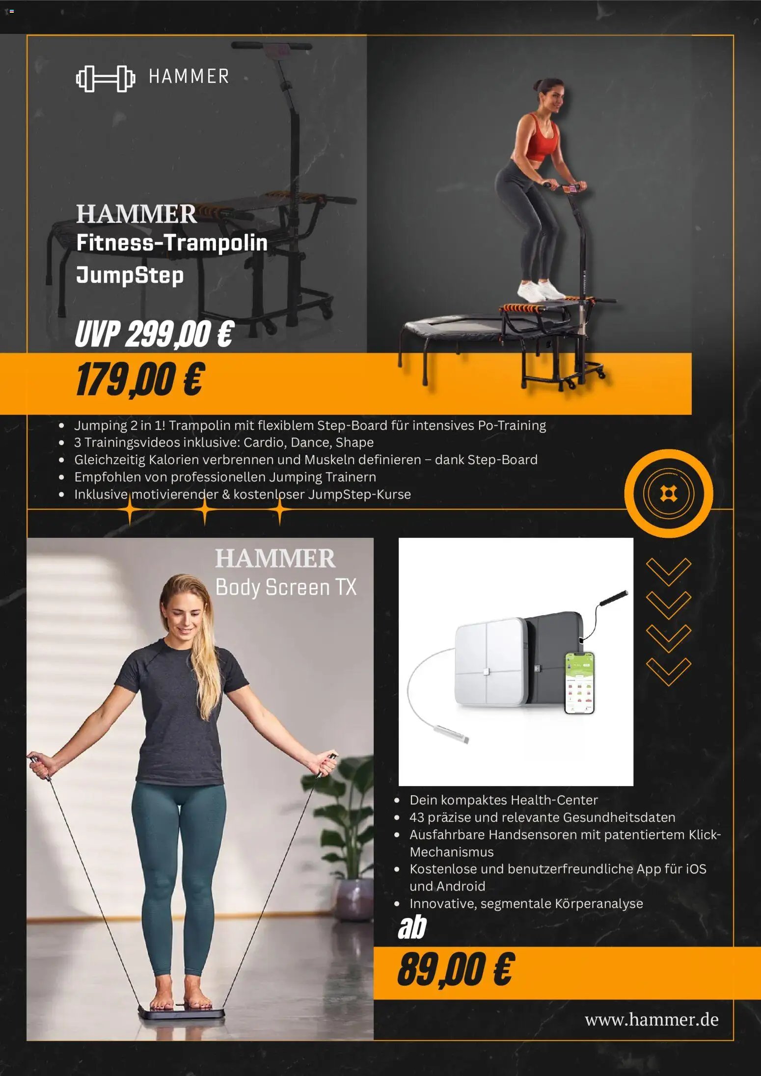 Hammer prospekt seit 16.07.2026 Hammer Prospekt
