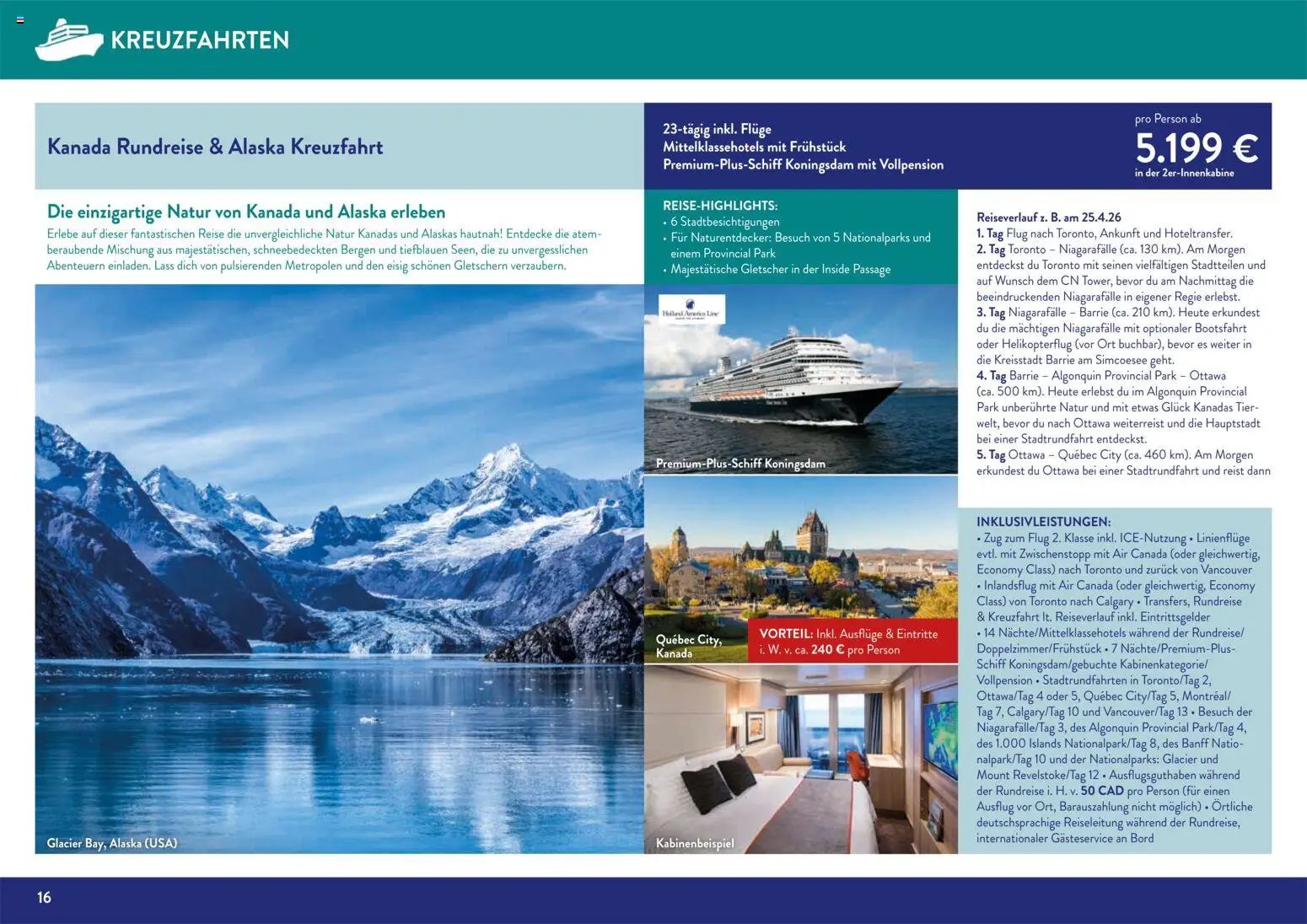 Aldi Reisen prospekt seit 01.11.2025 Unsere Traumreisen (2025-11-01 - 2025-12-31)