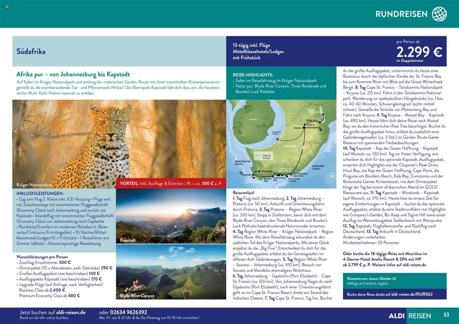 Aldi Reisen prospekt seit 01.11.2025 Unsere Traumreisen (2025-11-01 - 2025-12-31)