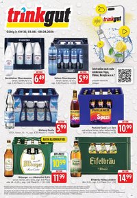 Trinkgut prospekt seit 03.08.2026 Trinkgut Prospekt Wittlich