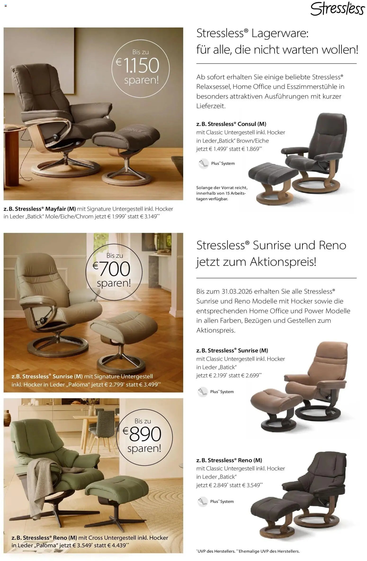 Möbel Kraft prospekt seit 31.01.2026 Möbel Kraft (2026-01-31 - 2026-03-31)