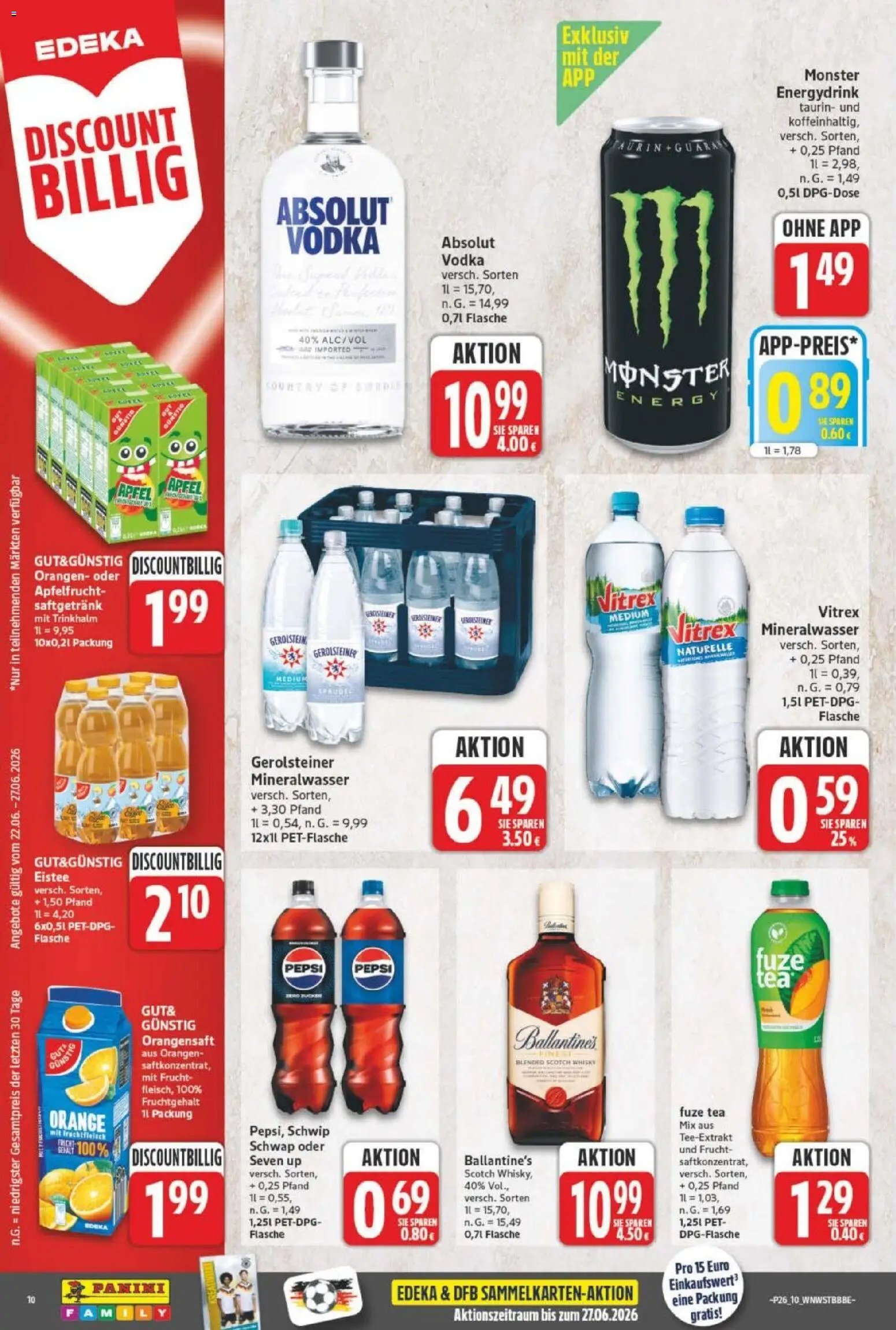 NP Discount prospekt seit 22.06.2026 NP Discount Prospekt