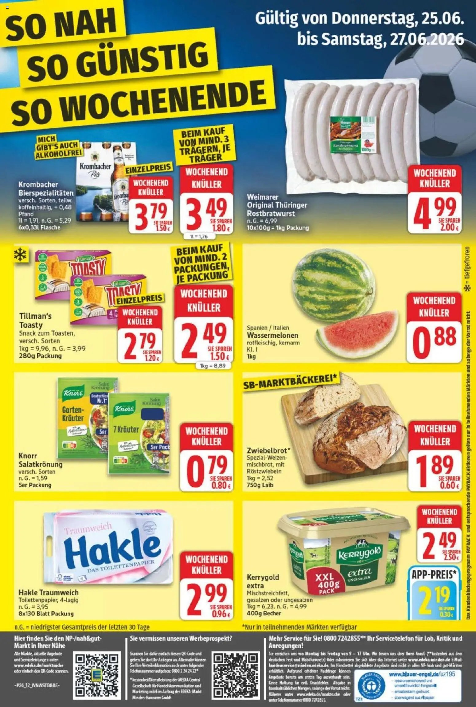NP Discount prospekt seit 22.06.2026 NP Discount Prospekt