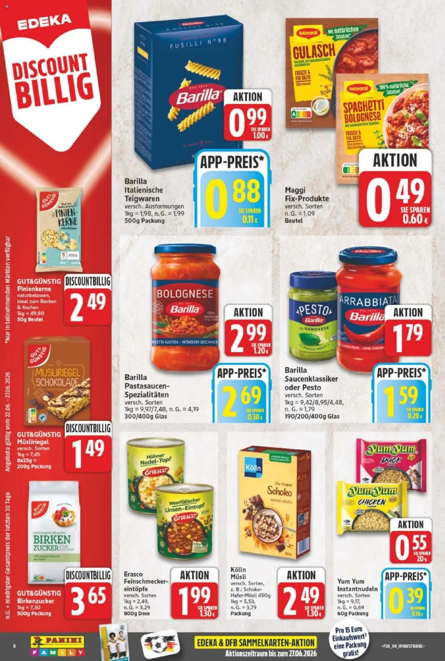 NP Discount prospekt seit 22.06.2026 NP Discount Prospekt