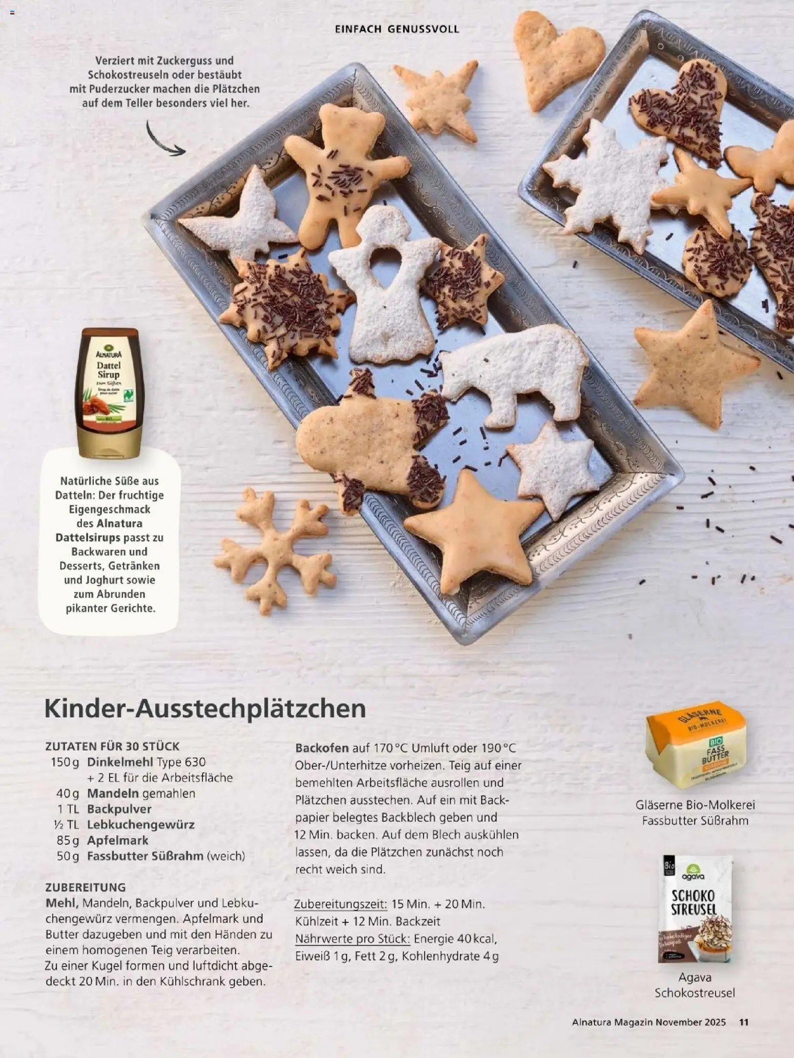Alnatura prospekt seit 01.11.2025 Prospekt