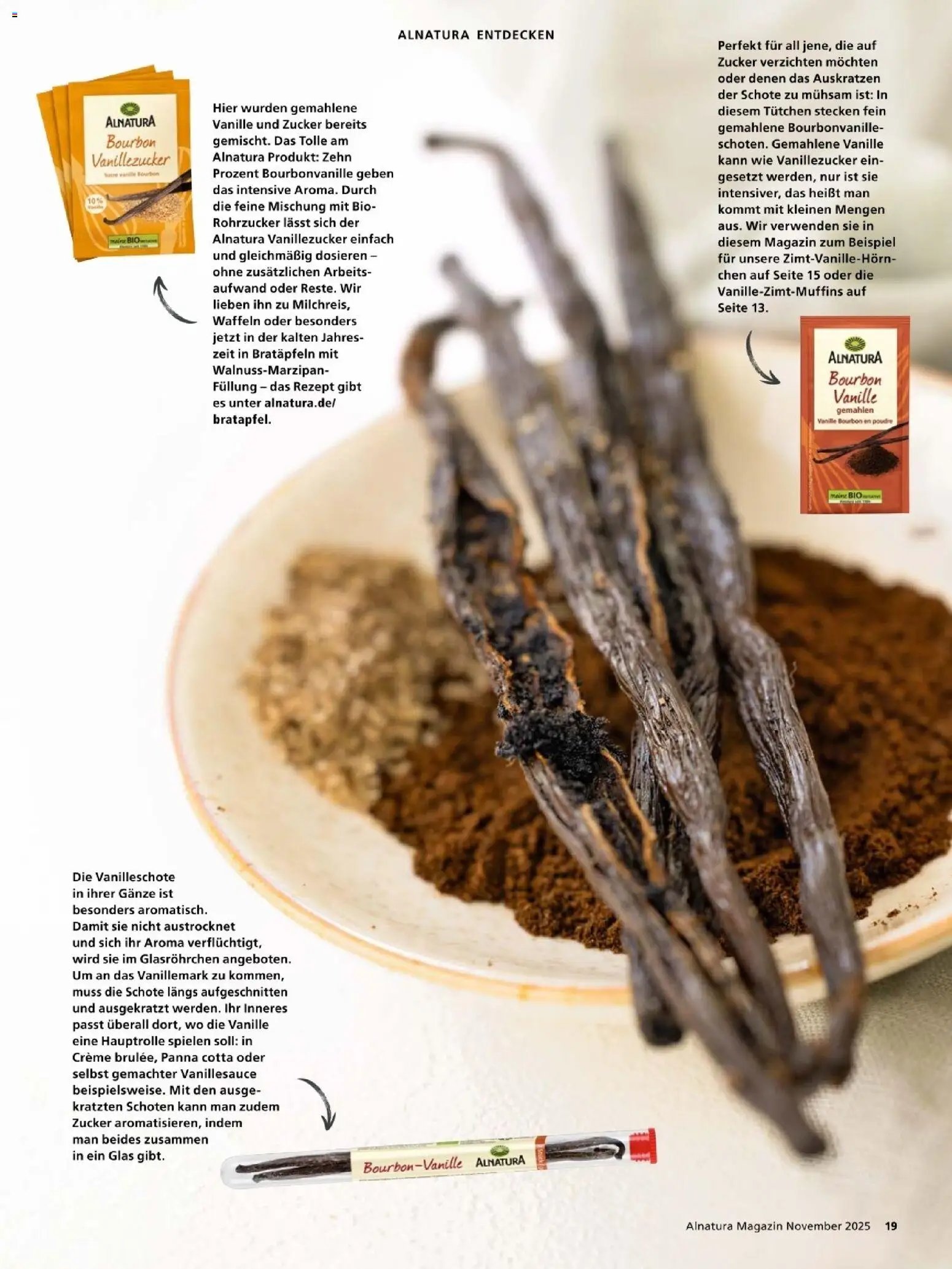 Alnatura prospekt seit 01.11.2025 Prospekt
