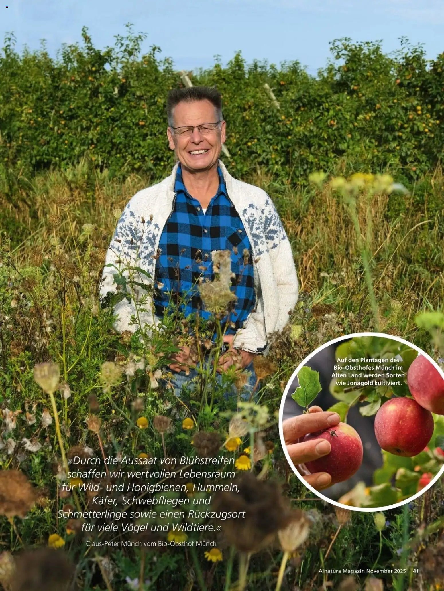 Alnatura prospekt seit 01.11.2025 Prospekt