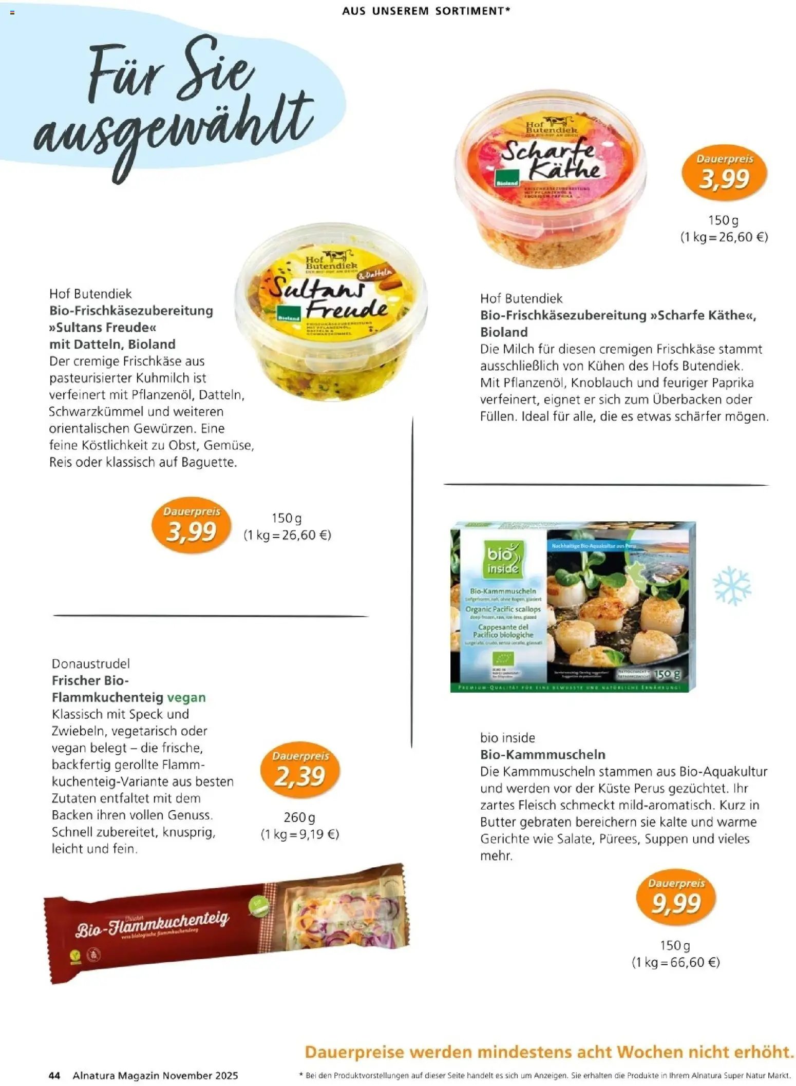 Alnatura prospekt seit 01.11.2025 Prospekt